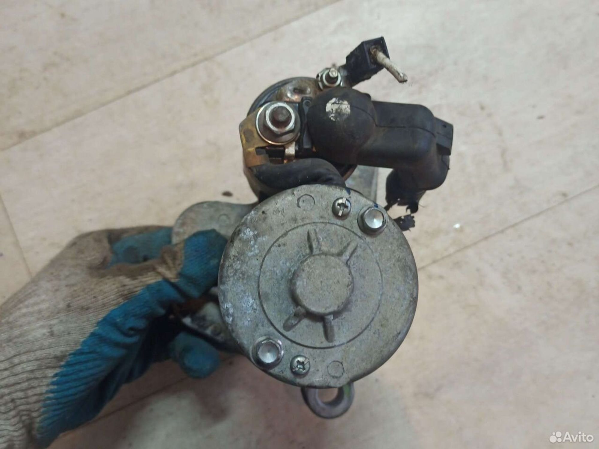 Стартер Nissan Serena c26 mr20de, 2000 рублей, Ленина