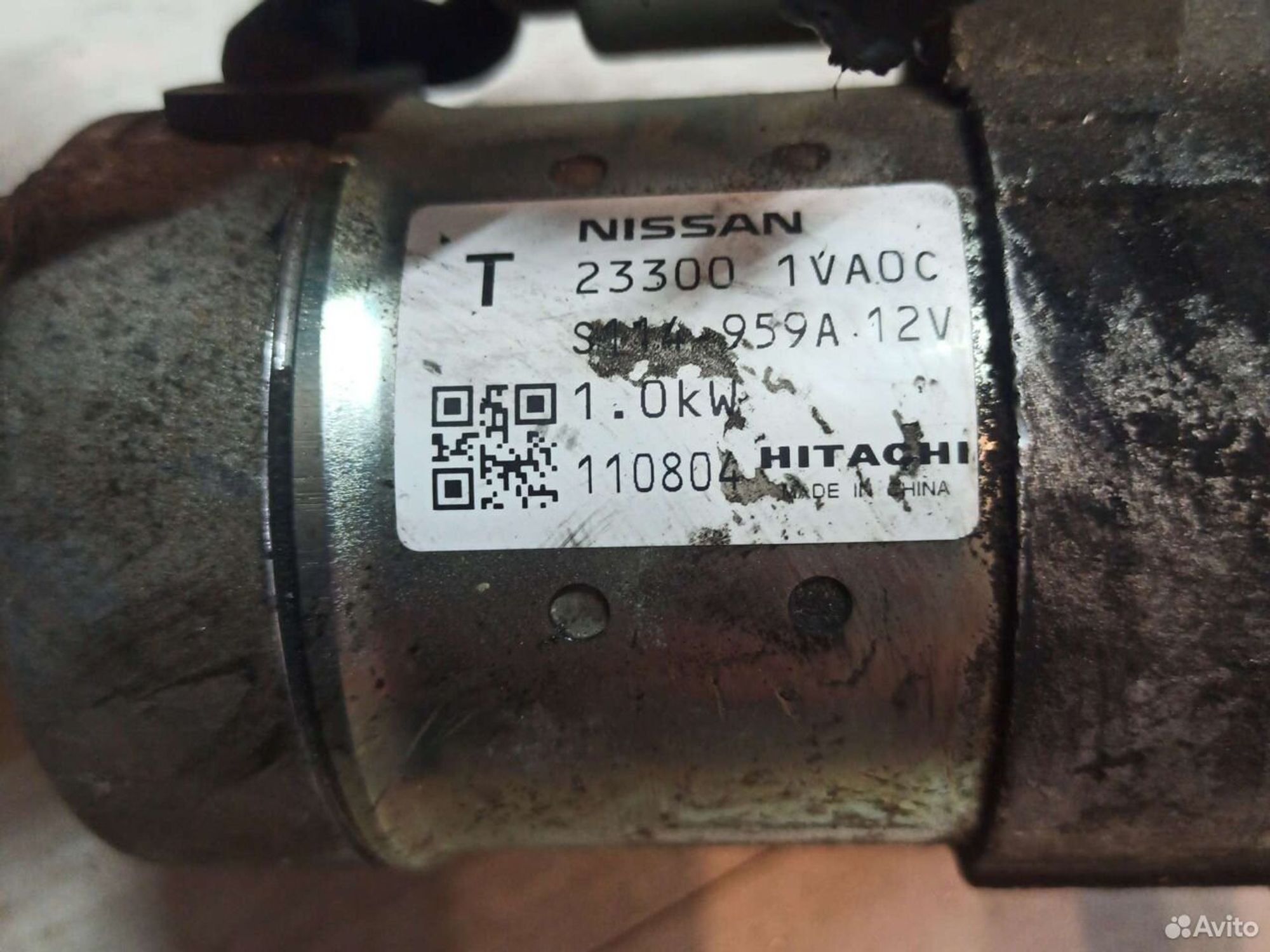 Стартер Nissan Serena c26 mr20de, 2000 рублей, Ленина