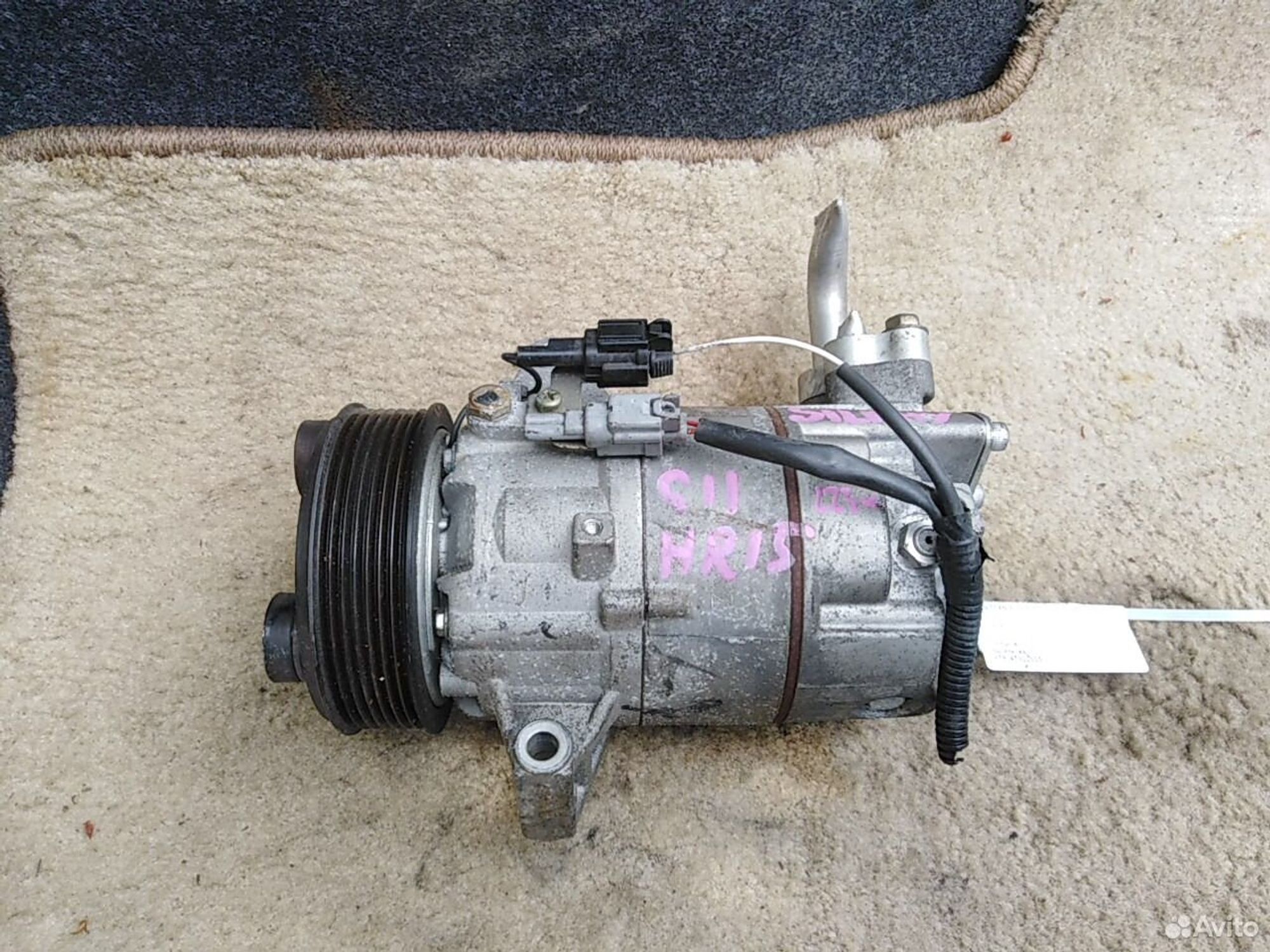 Компрессор кондиционера Nissan Bluebird Sylphy G11, 3000 рублей, Ленина