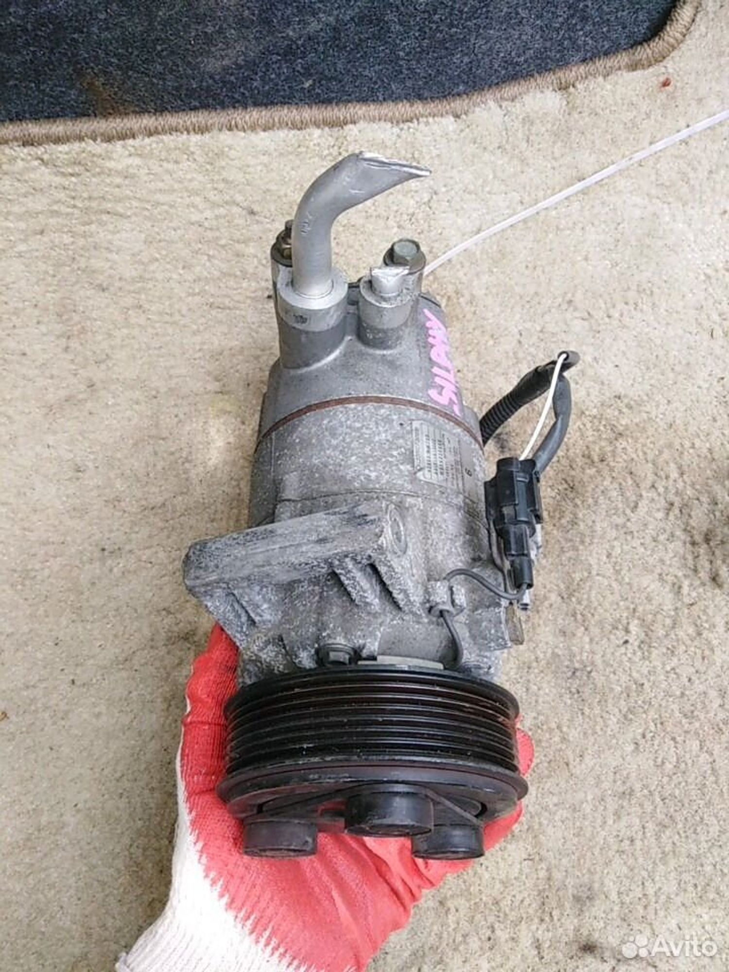 Компрессор кондиционера Nissan Bluebird Sylphy G11, 3000 рублей, Ленина