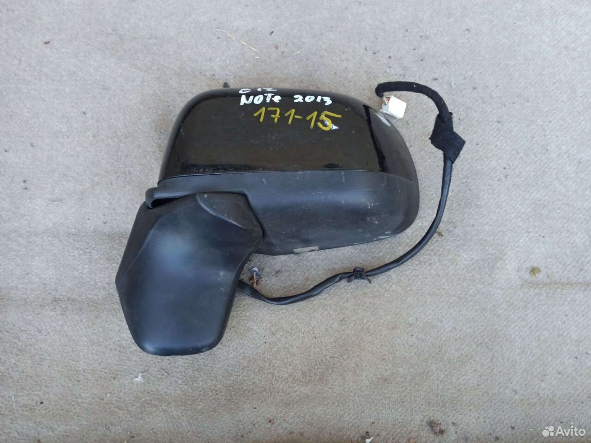 Зеркало Nissan Note E12 левое, 2600 рублей, Ленина