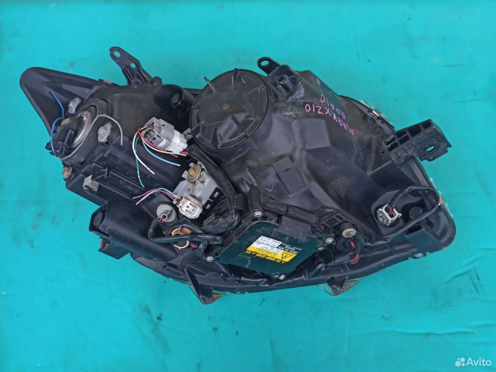 Фара  левая Toyota Mark X zio, 4000 рублей, Ленина