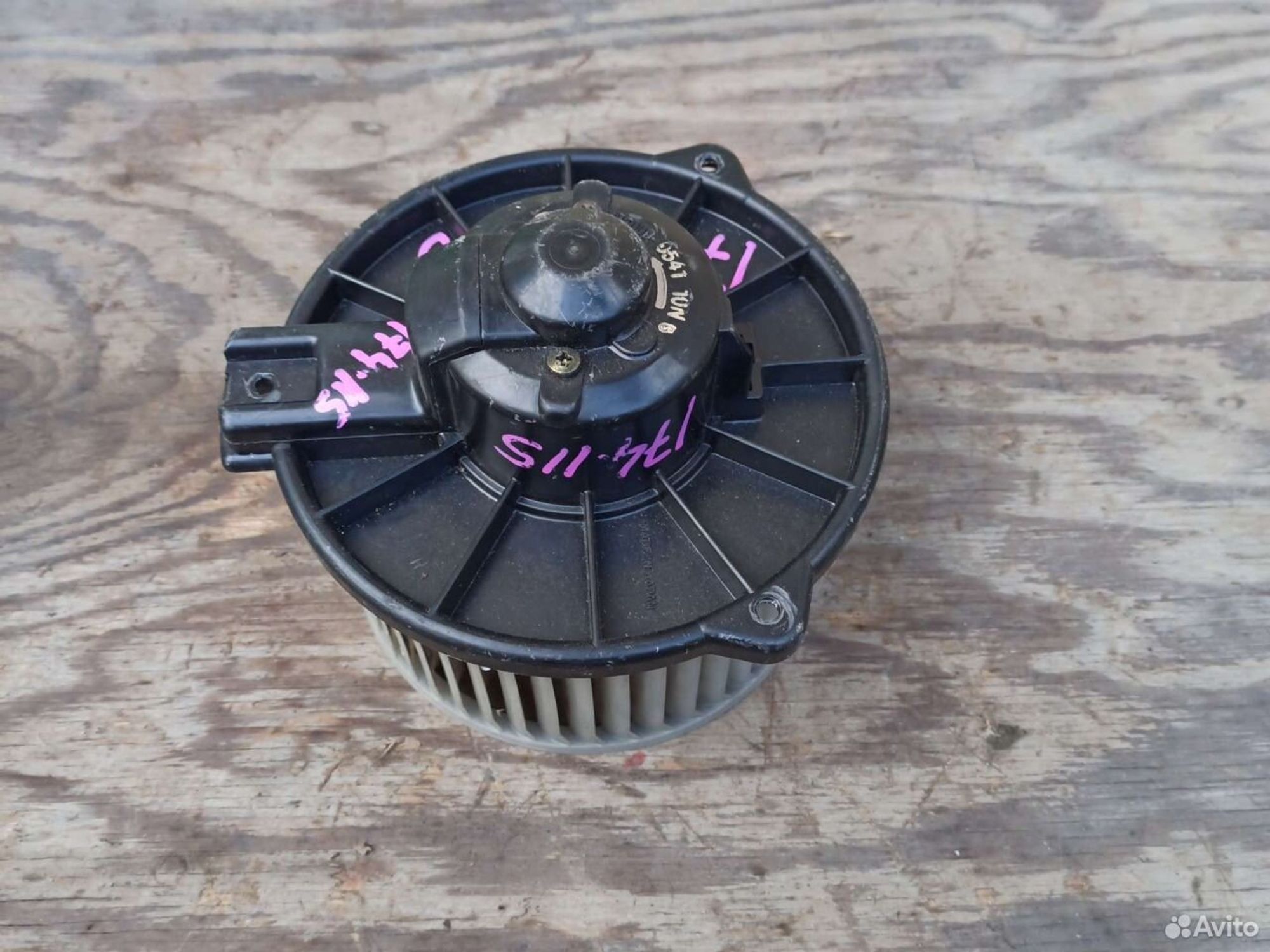 Моторчик печки Toyota Mark 2 gx90, 3000 рублей, Ленина