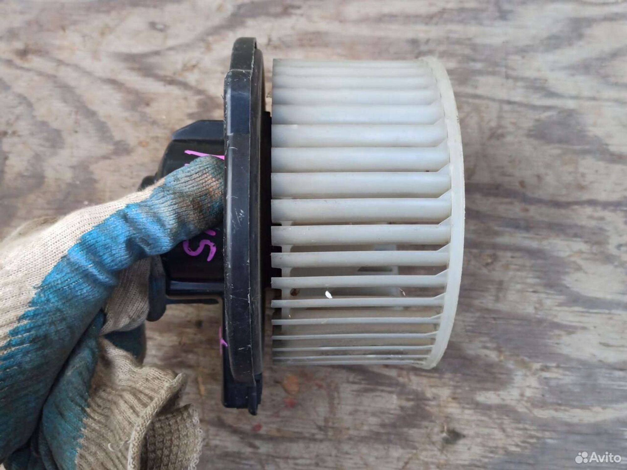 Моторчик печки Toyota Mark 2 gx90, 3000 рублей, Ленина