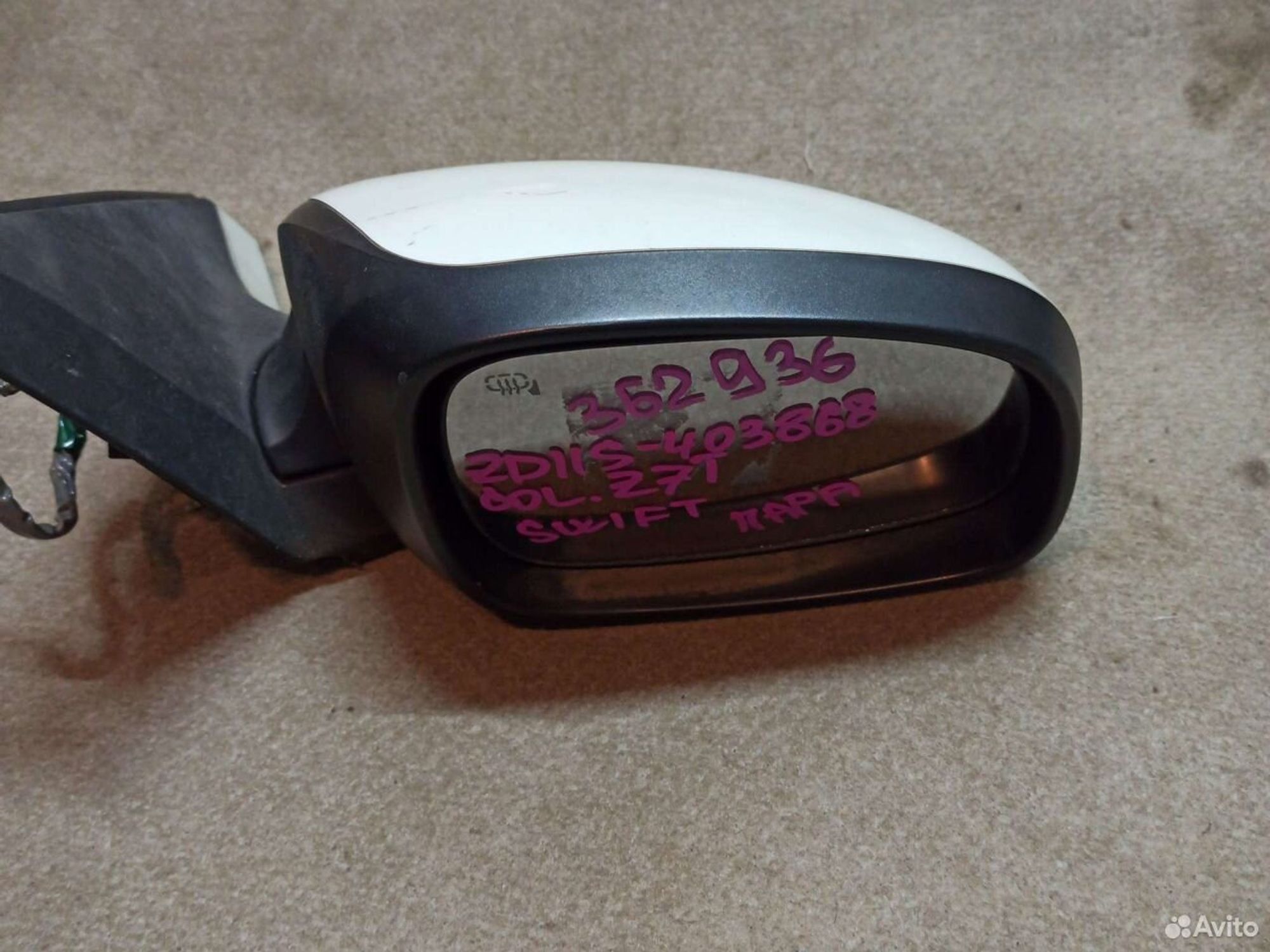 Зеркало правое Suzuki Swift zc71s, 1900 рублей, Ленина