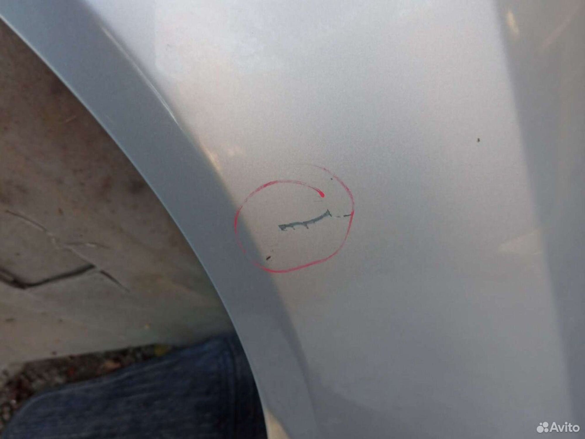 Крыло Honda Stream, 4000 рублей, Ленина