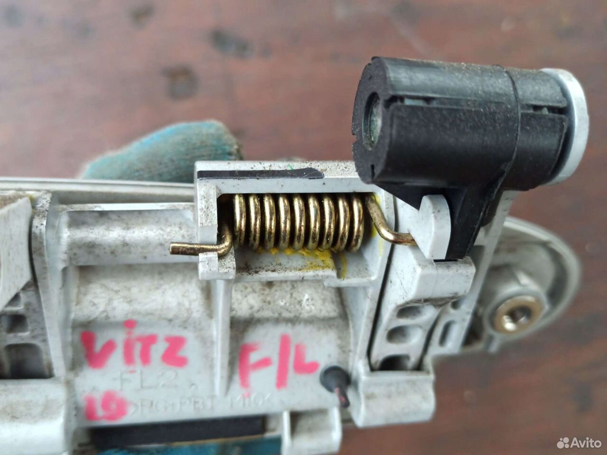 Ручка двери Toyota Vitz scp10 передняя левая, 700 рублей, Ленина