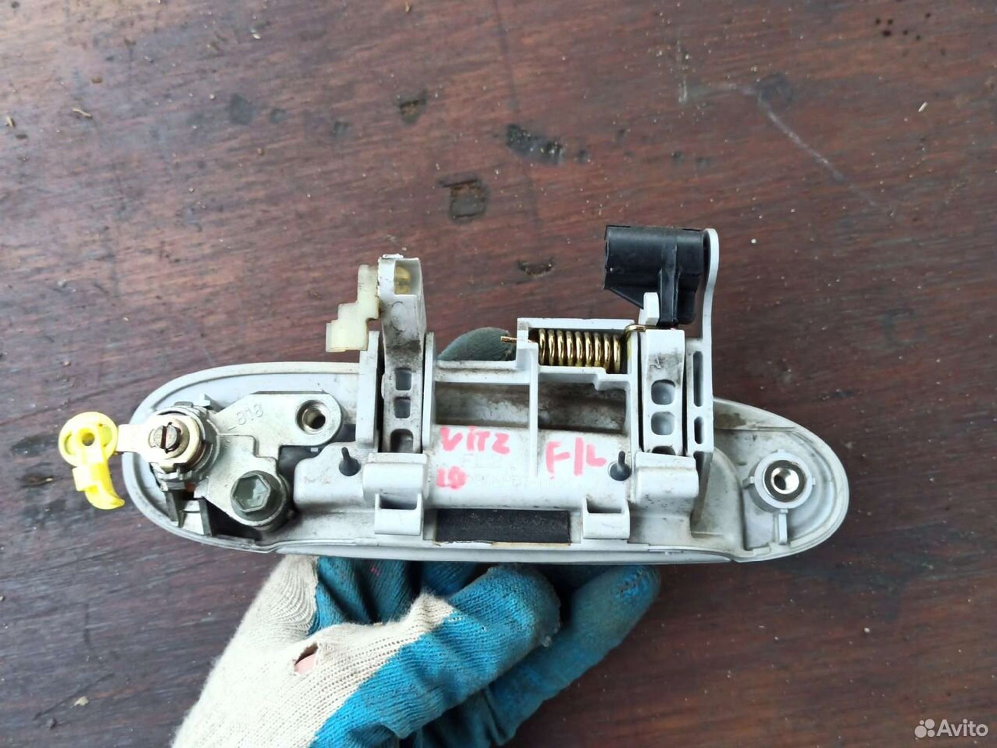 Ручка двери Toyota Vitz scp10 передняя левая, 700 рублей, Ленина