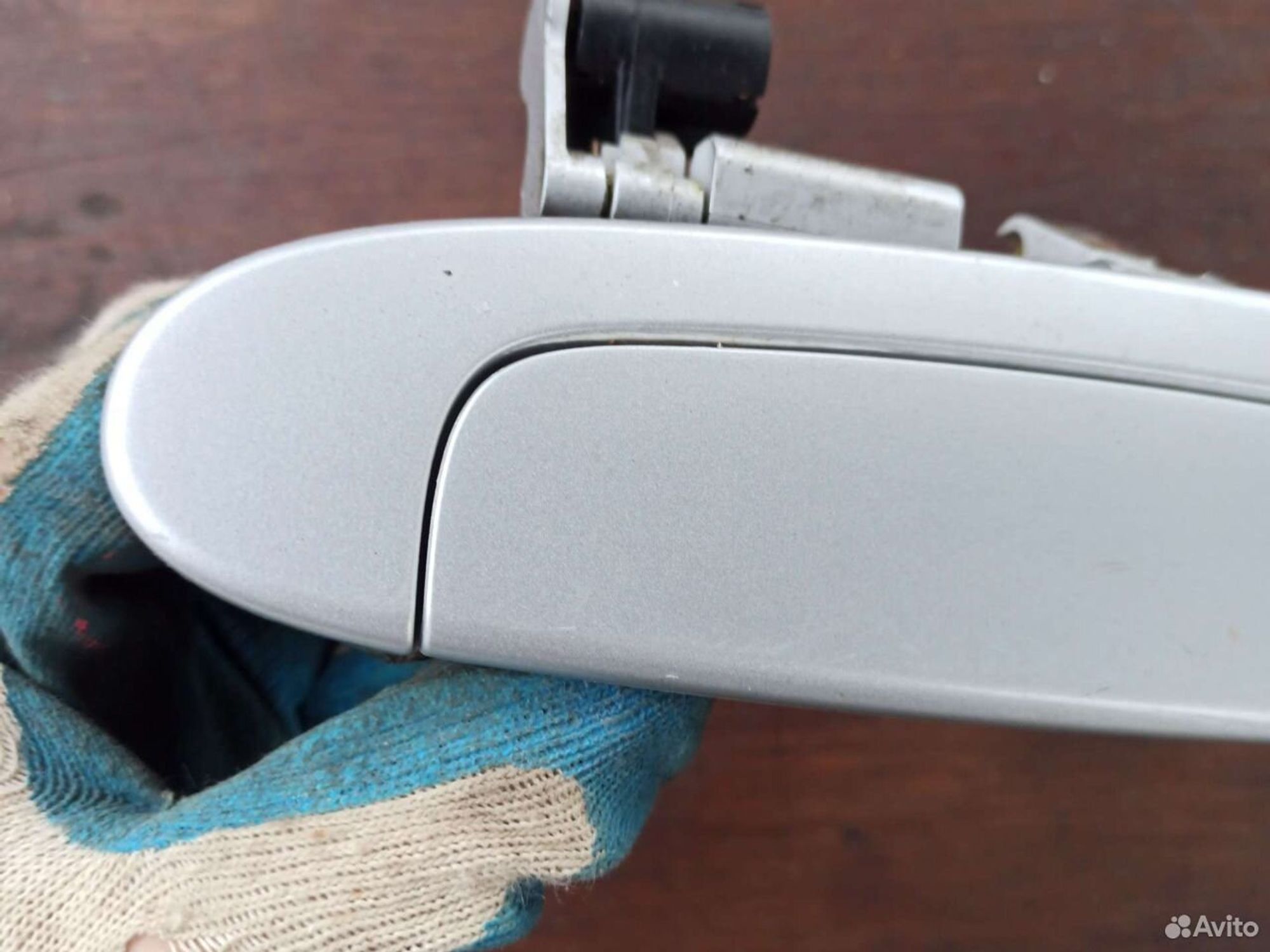 Ручка двери Toyota Vitz scp10 передняя левая, 700 рублей, Ленина