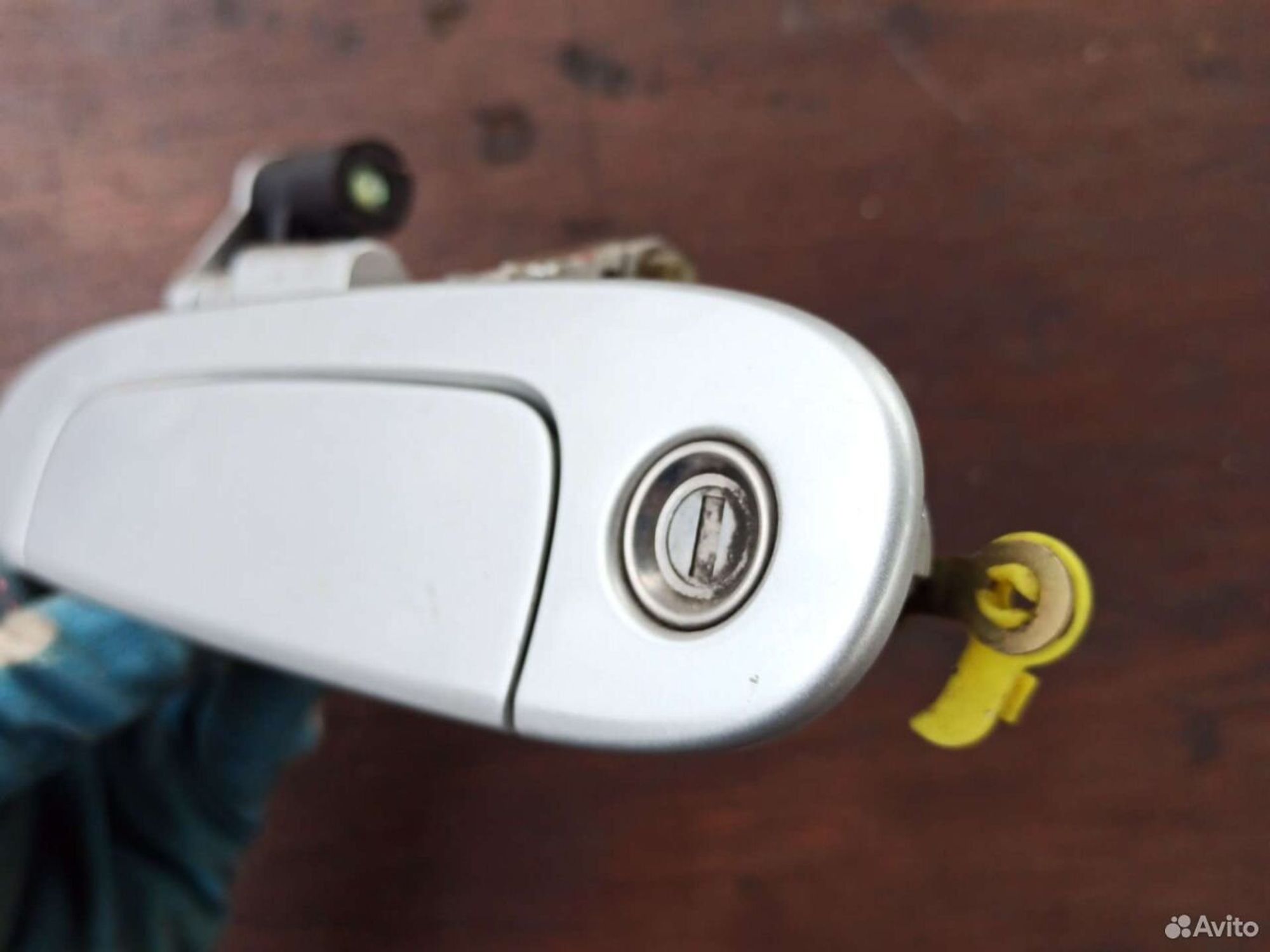 Ручка двери Toyota Vitz scp10 передняя левая, 700 рублей, Ленина