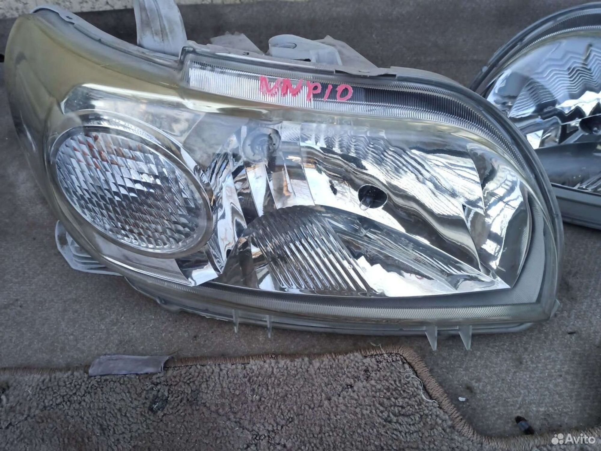 Фары Toyota Porte nnp10, 5700 рублей, Ленина