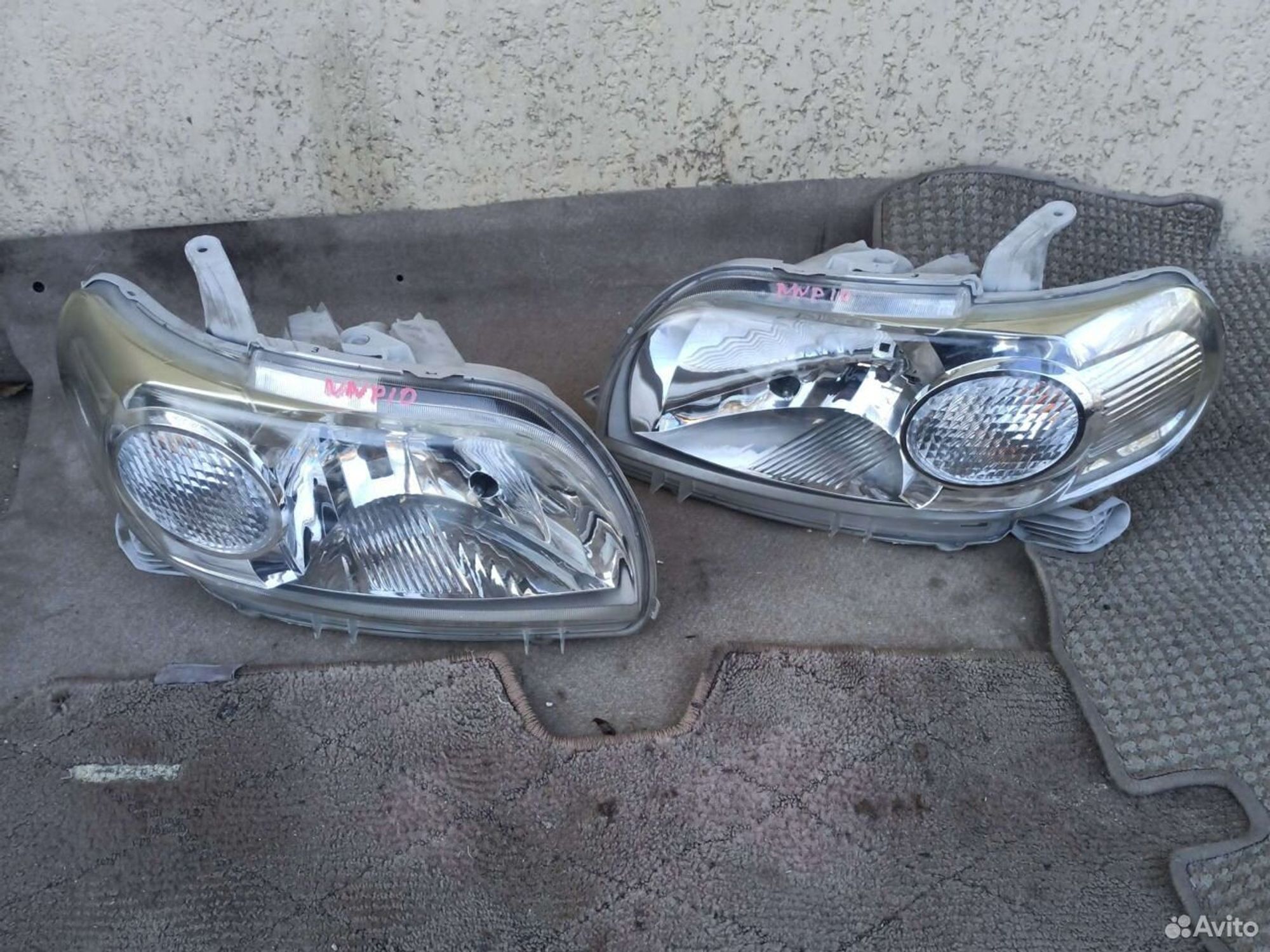 Фары Toyota Porte nnp10, 5700 рублей, Ленина