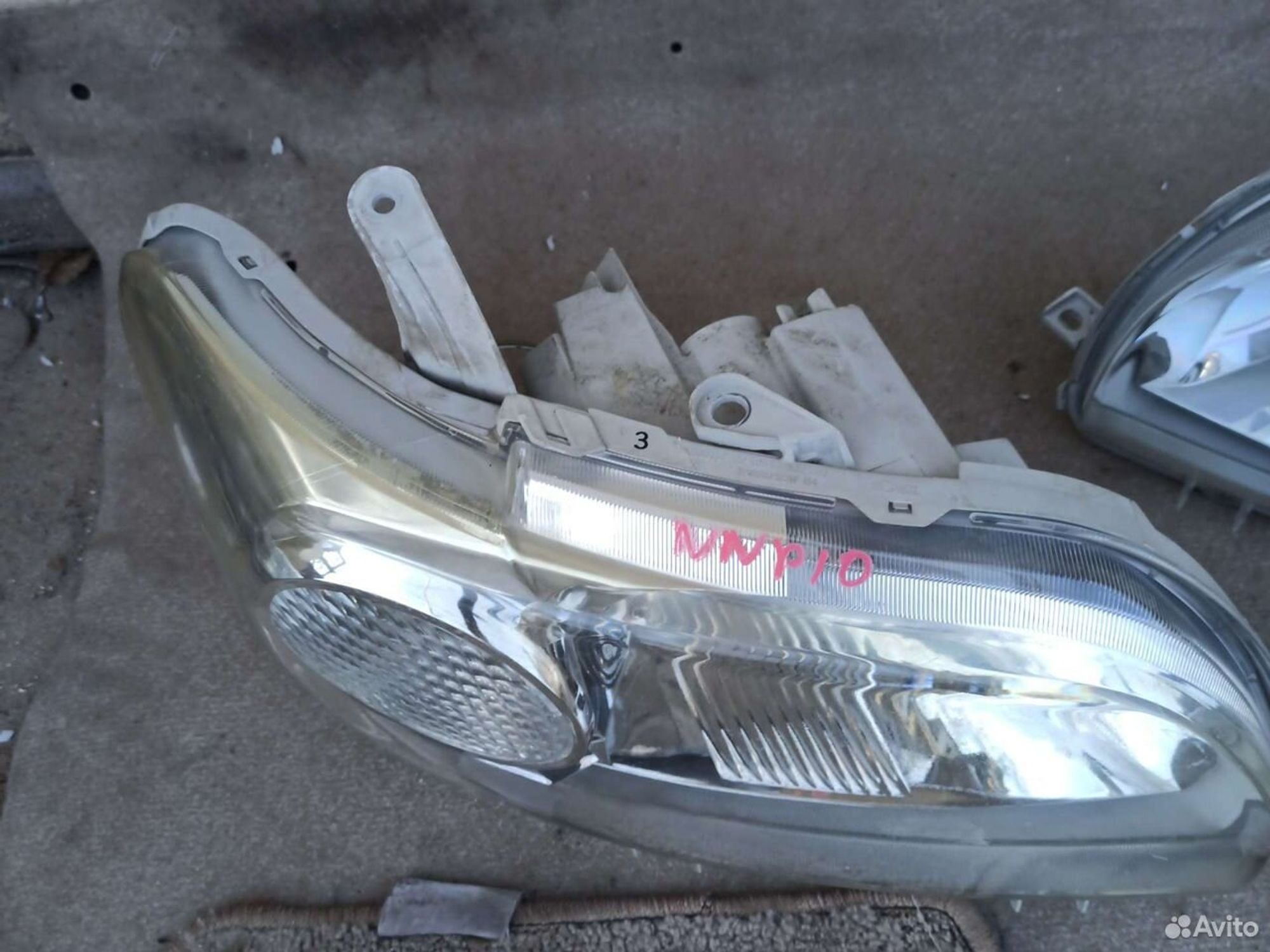 Фары Toyota Porte nnp10, 5700 рублей, Ленина