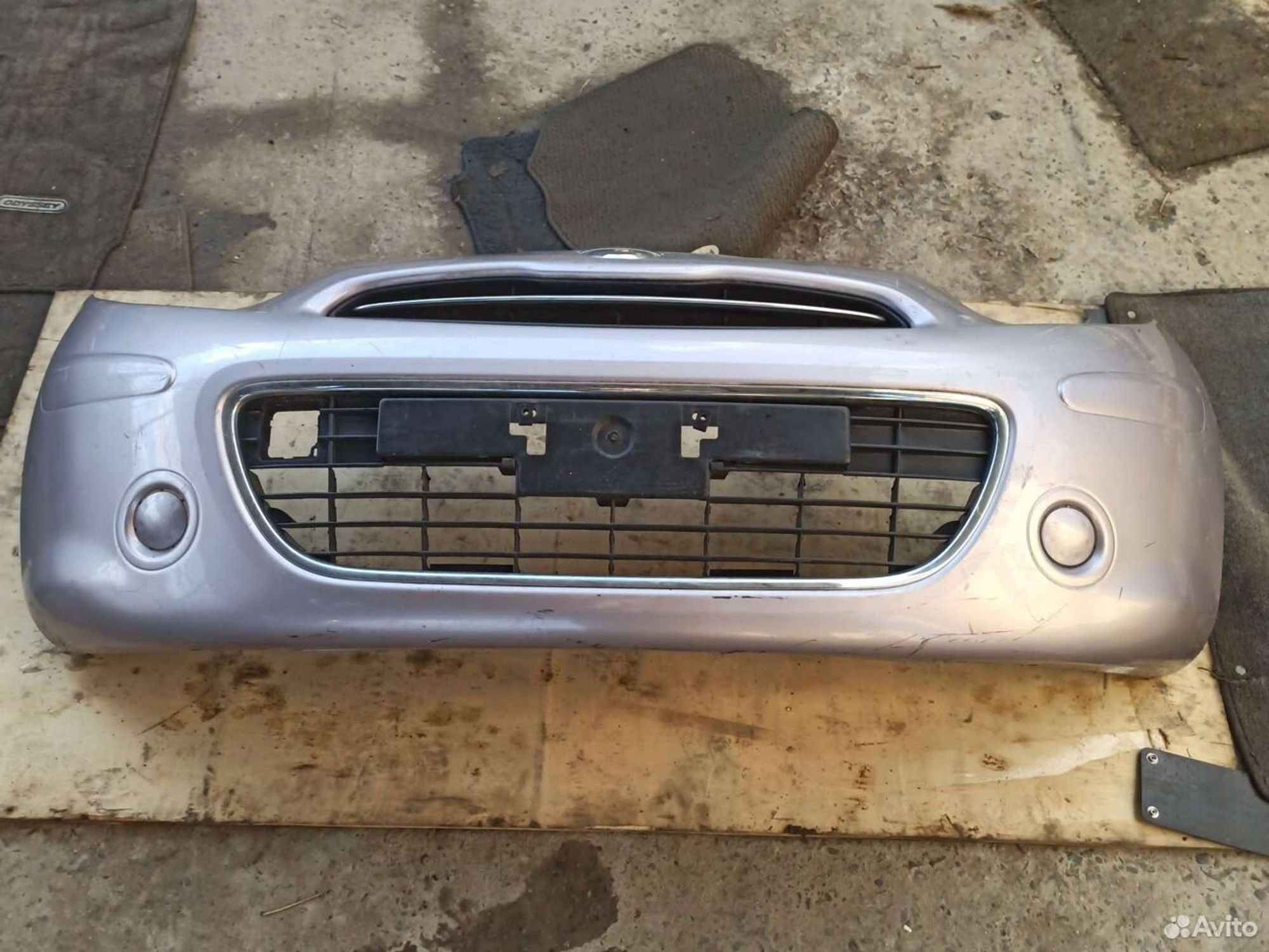 Бампер передний Nissan March k13, 4500 рублей, Ленина