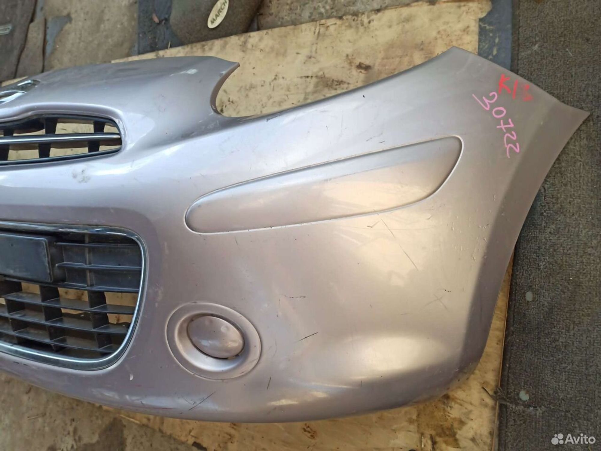 Бампер передний Nissan March k13, 4500 рублей, Ленина