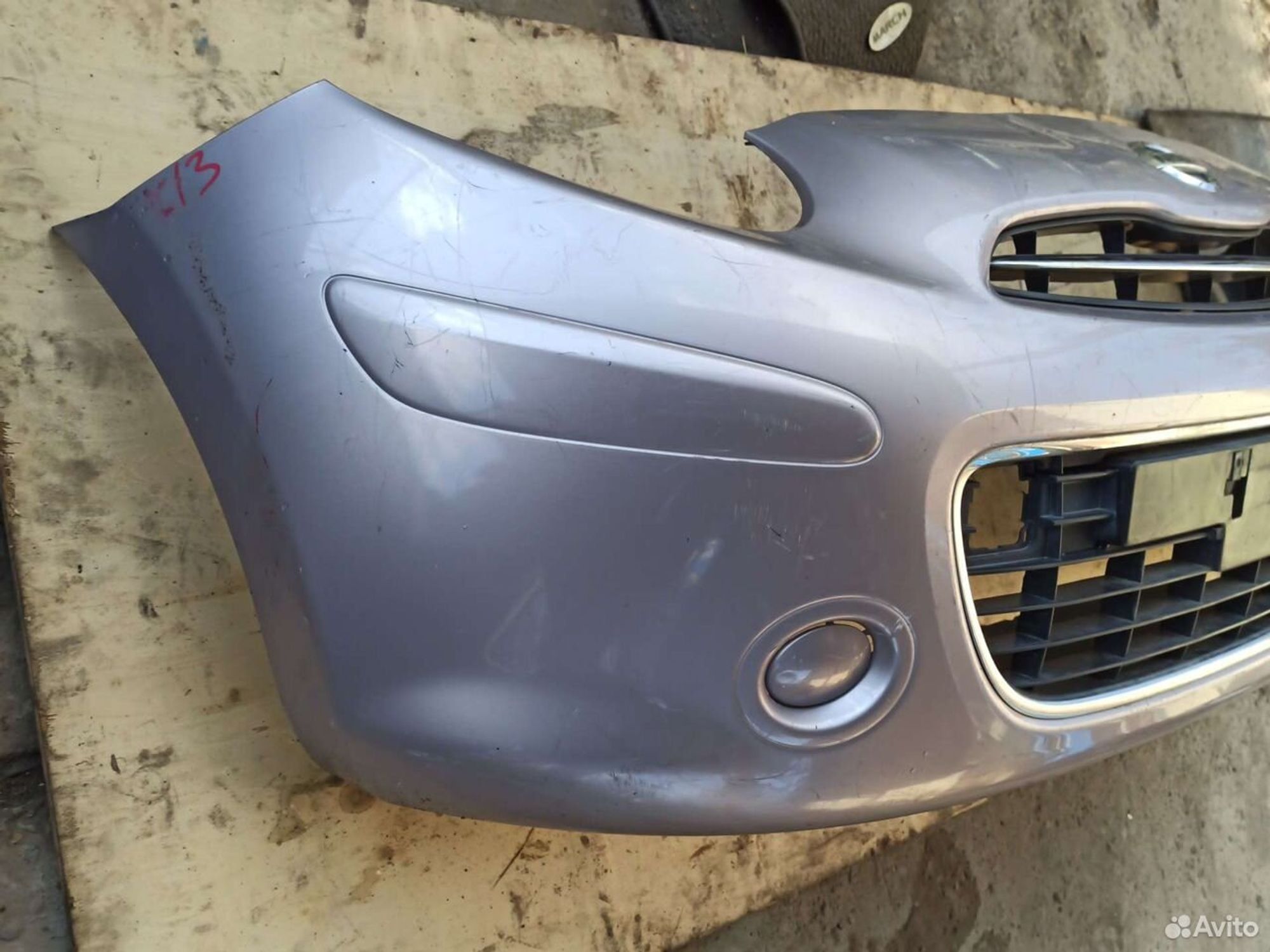 Бампер передний Nissan March k13, 4500 рублей, Ленина