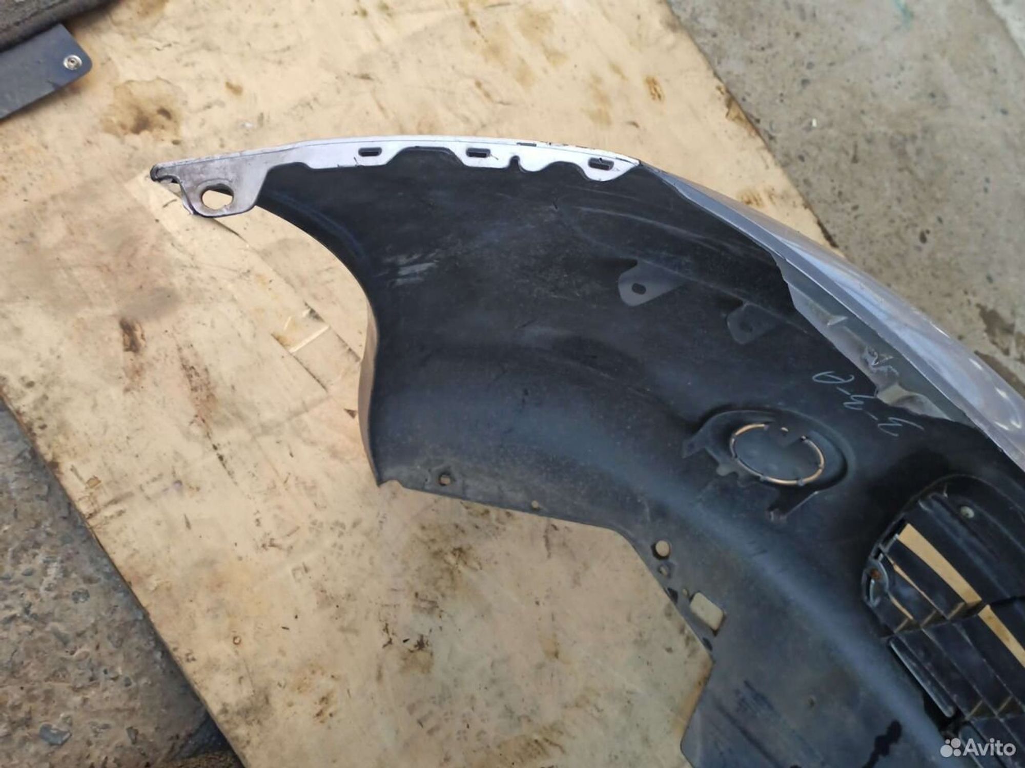 Бампер передний Nissan March k13, 4500 рублей, Ленина