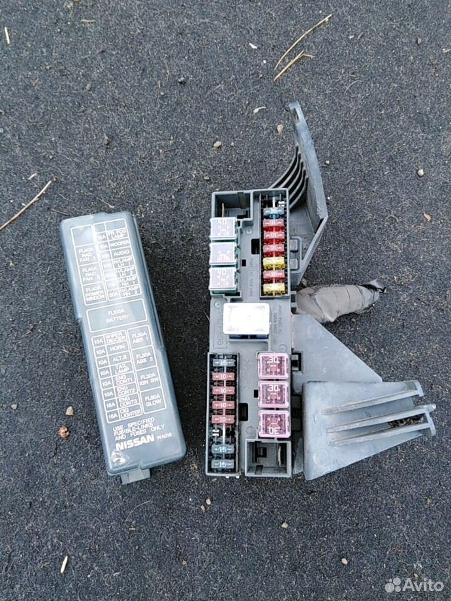 Блок предохранителей Nissan Avenir, 600 рублей, Ленина