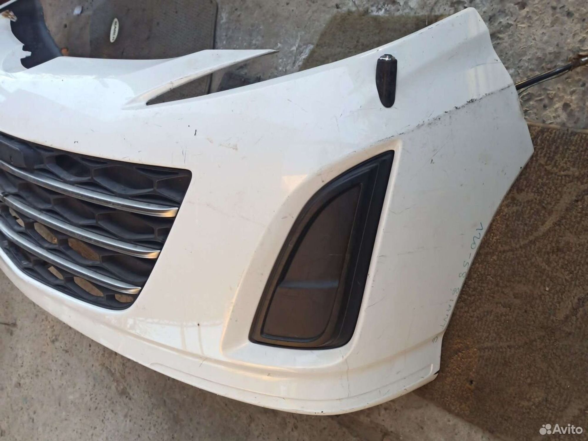 Бампер передний Mazda biante, 7500 рублей, Ленина