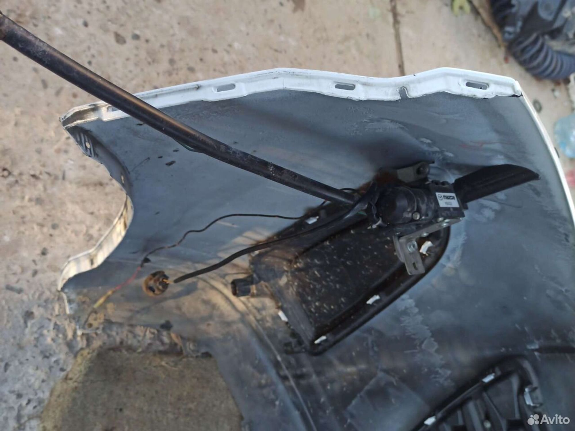 Бампер передний Mazda biante, 7500 рублей, Ленина