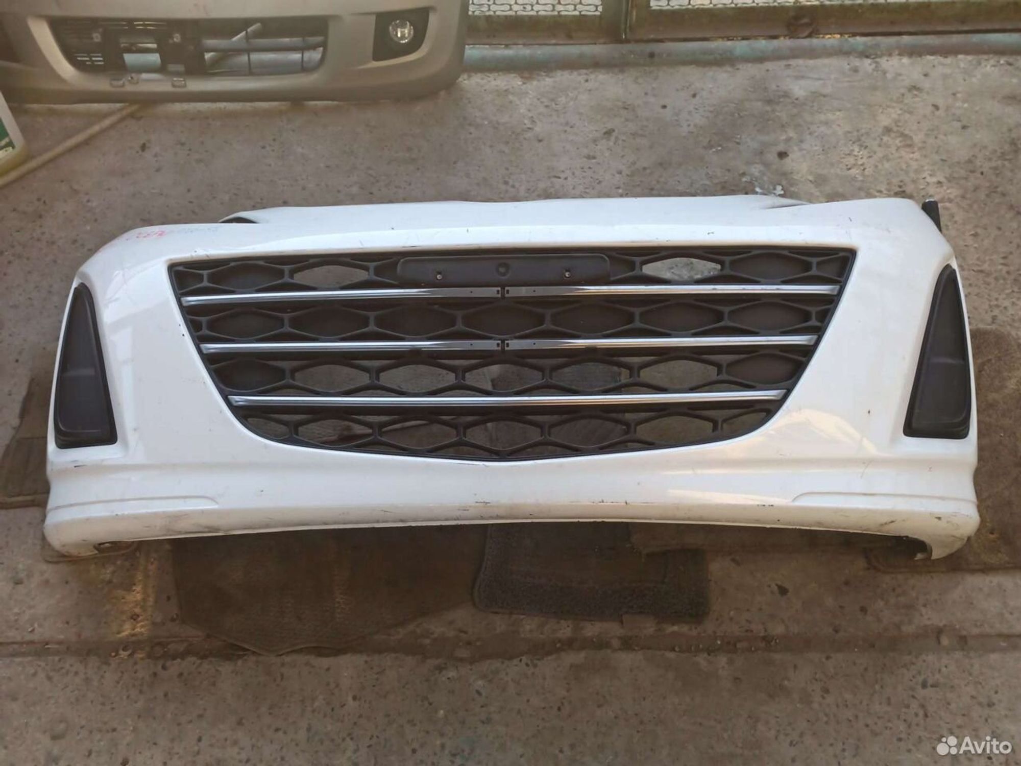 Бампер передний Mazda biante, 7500 рублей, Ленина