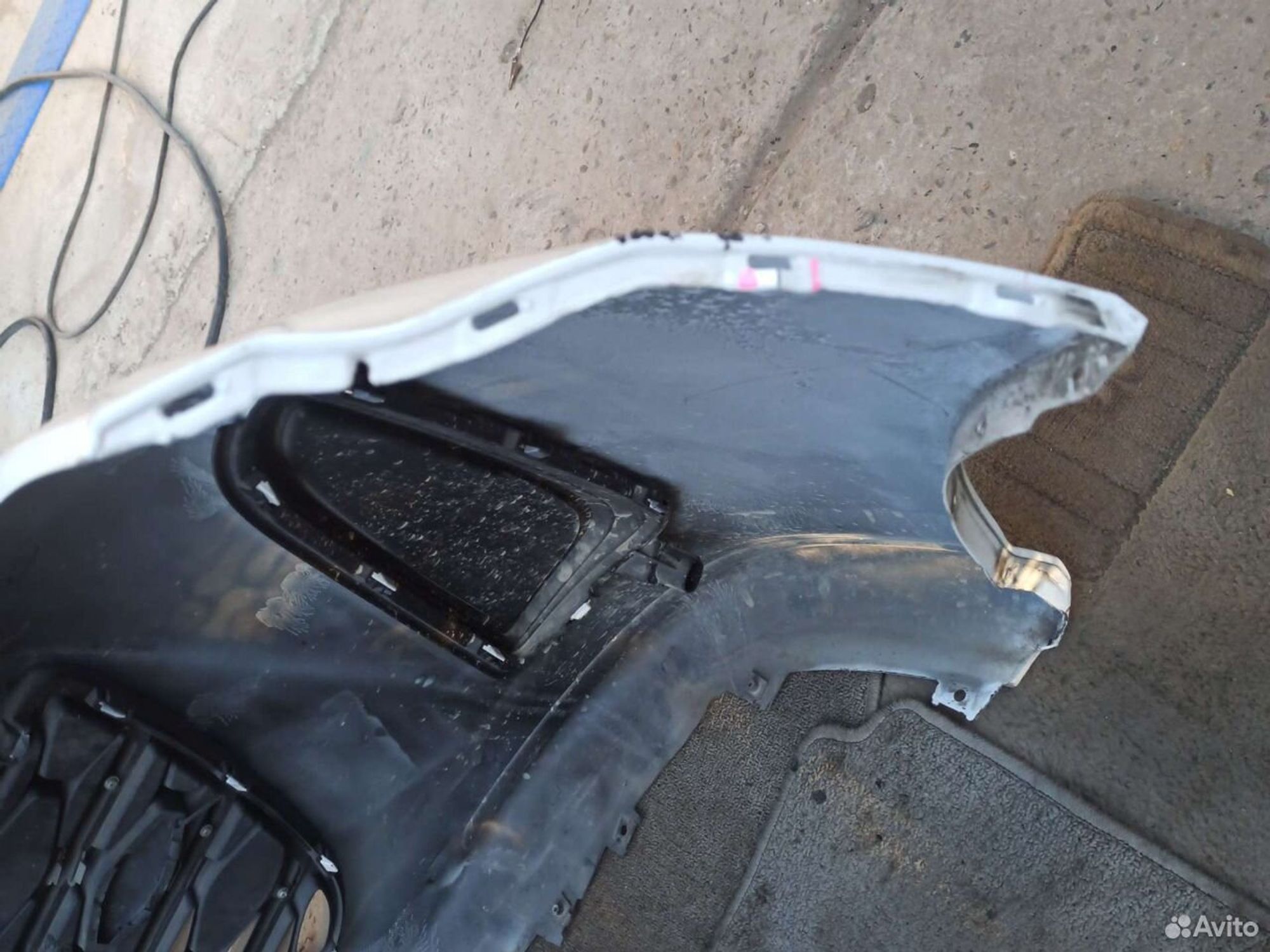 Бампер передний Mazda biante, 7500 рублей, Ленина