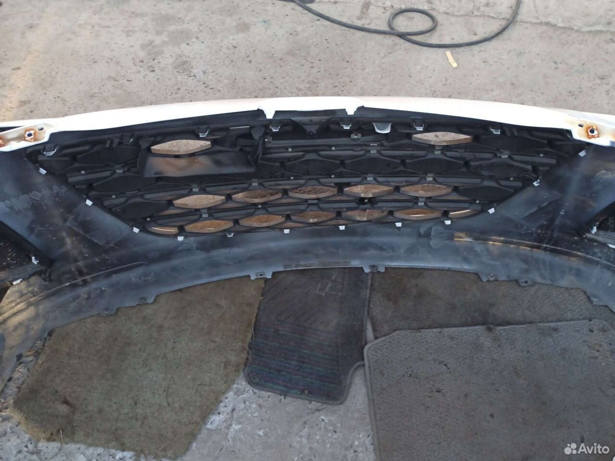 Бампер передний Mazda biante, 7500 рублей, Ленина