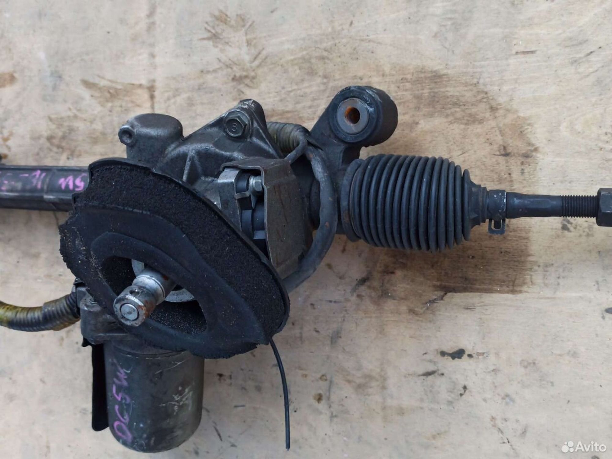 Рулевая рейка Mazda verisa, 6000 рублей, Ленина