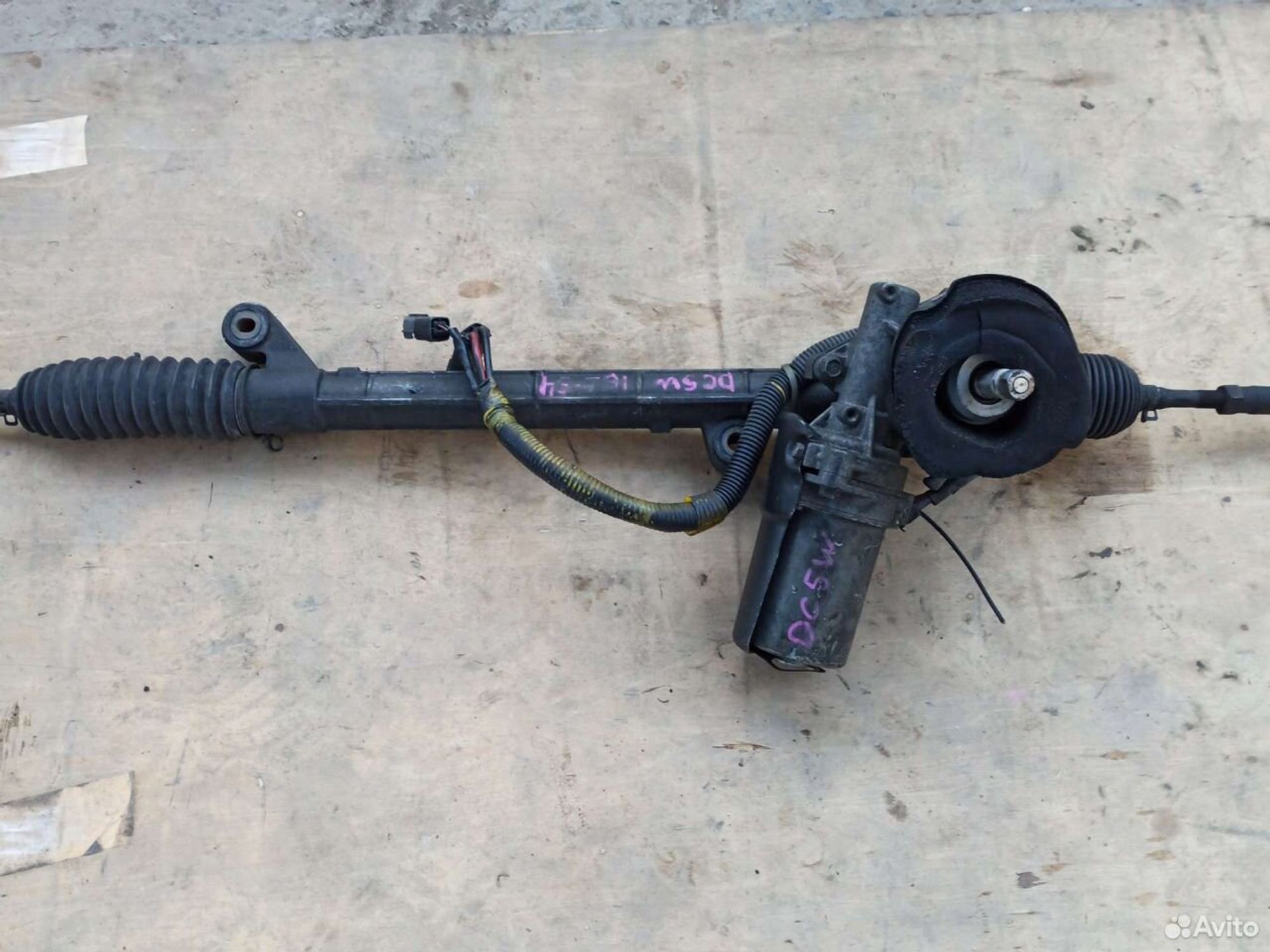 Рулевая рейка Mazda verisa, 6000 рублей, Ленина