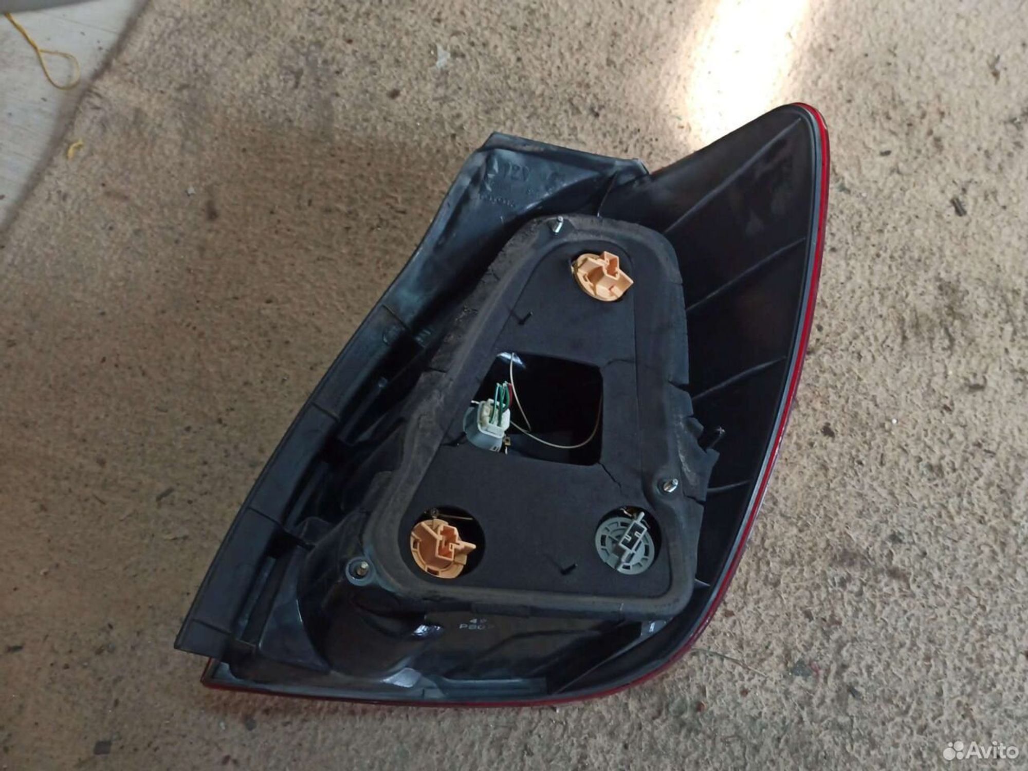 Стоп, фонарь Toyota Corolla Spacio 121 левый, 1800 рублей, Ленина