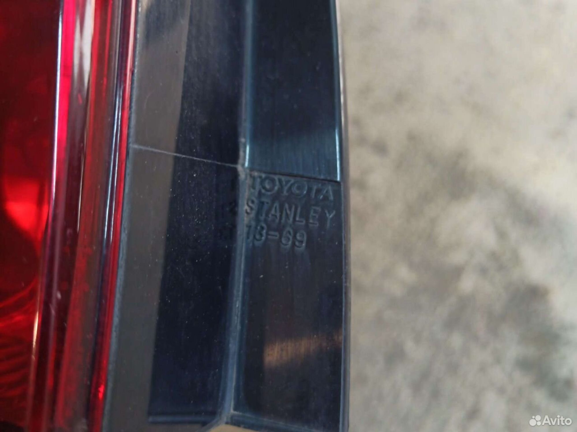 Стоп, фонарь Toyota Corolla Spacio 121 левый, 1800 рублей, Ленина