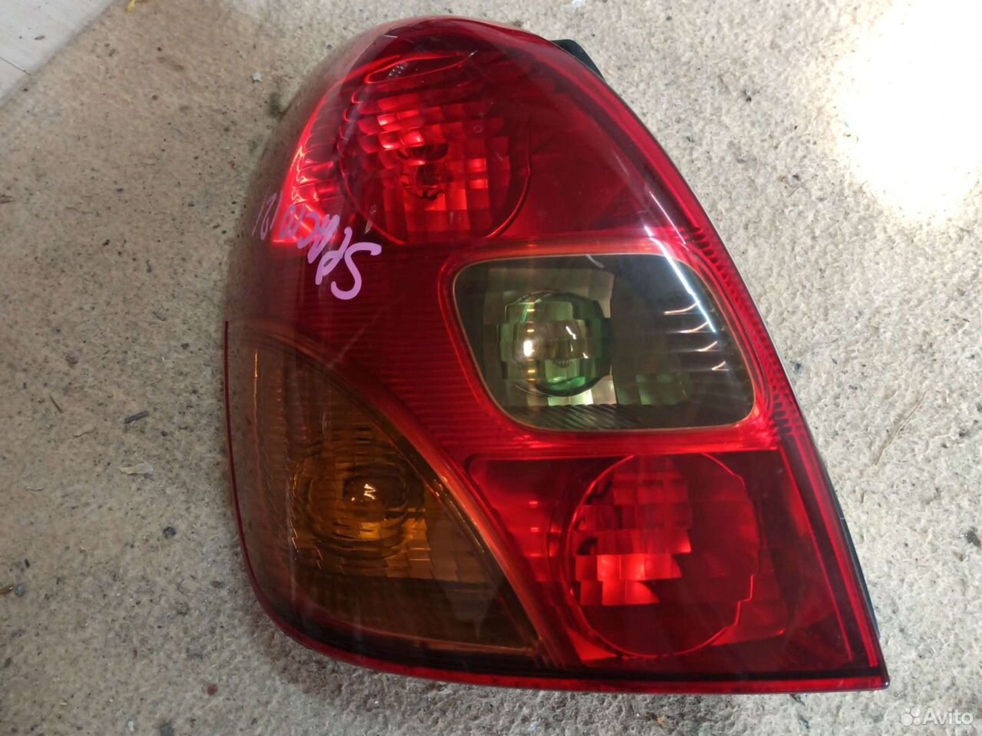 Стоп, фонарь Toyota Corolla Spacio 121 левый, 1800 рублей, Ленина