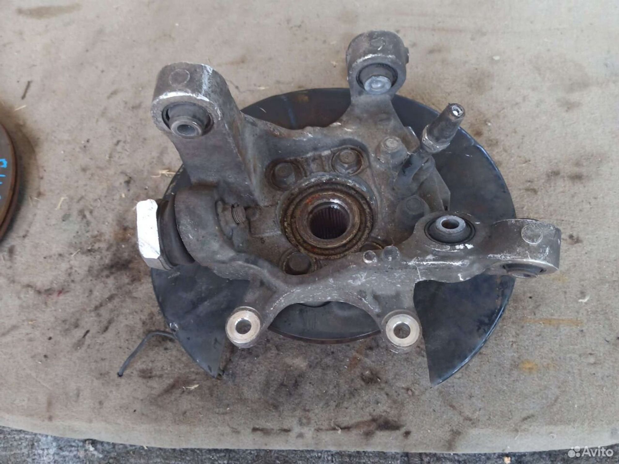 Ступица Nissan Fuga py50 задняя правая, 2500 рублей, Ленина