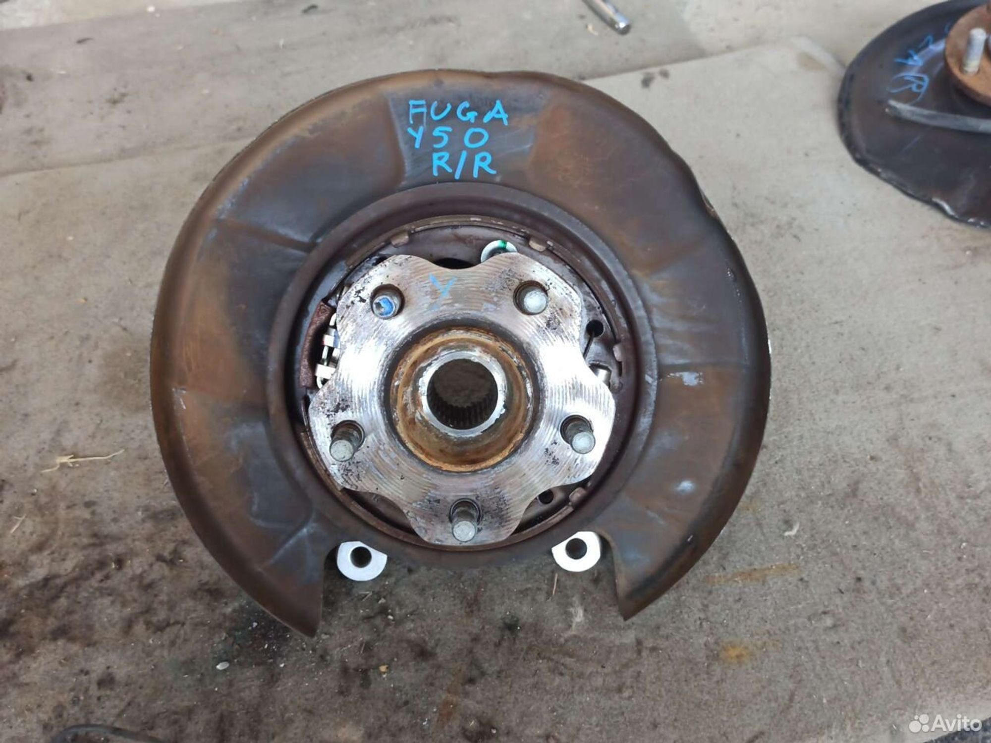 Ступица Nissan Fuga py50 задняя правая, 2500 рублей, Ленина