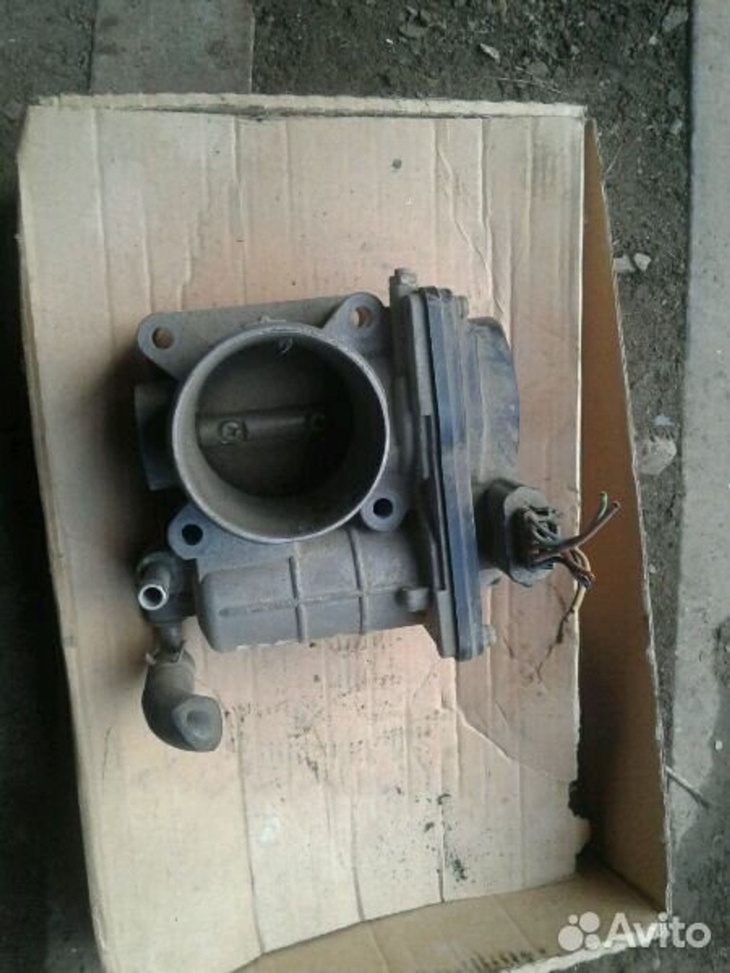 Дроссельная заслонка Nissan tiida c11 hr16de, 2500 рублей, Ленина