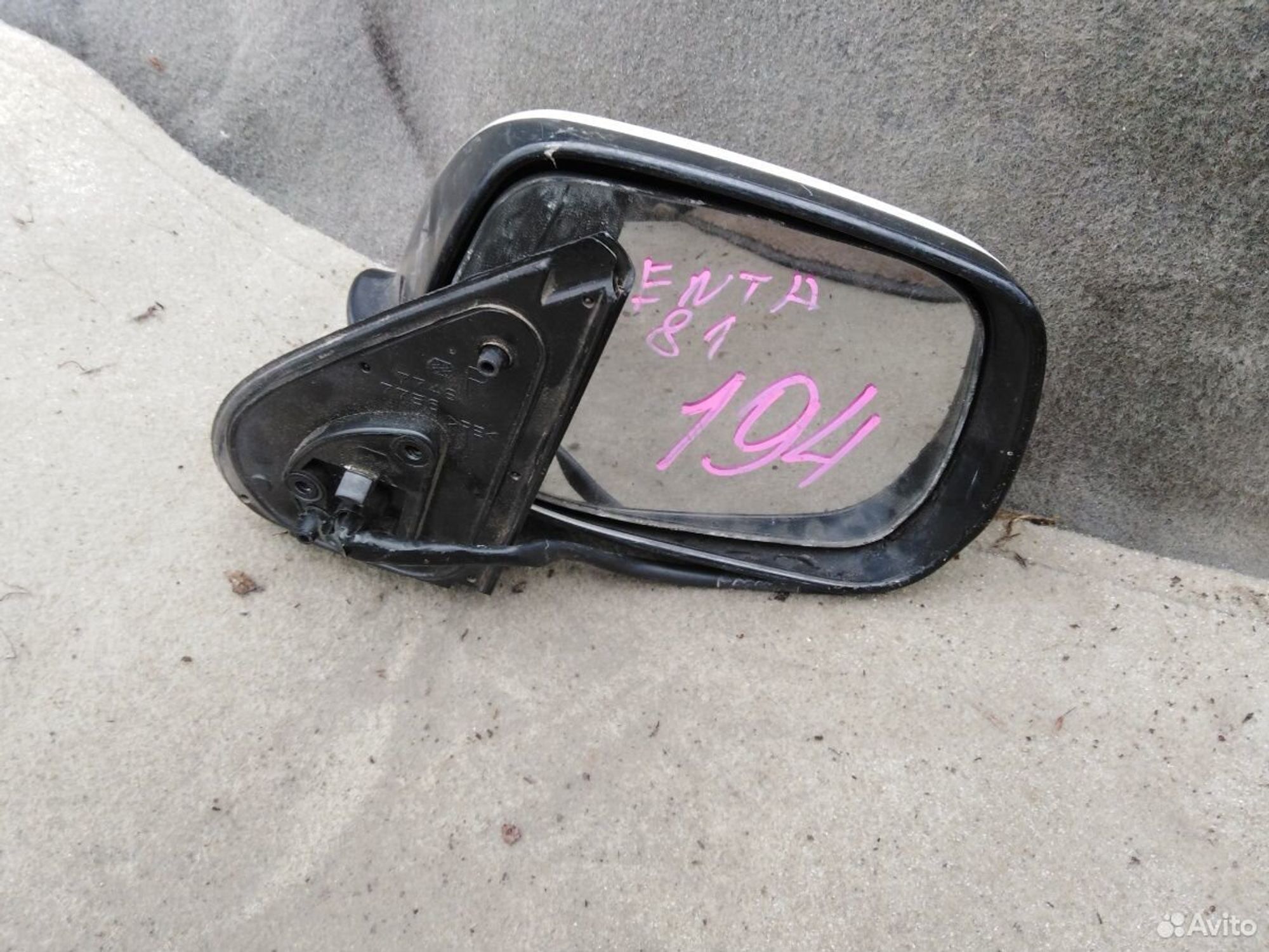 Зеркало правое Toyota Sienta ncp81, 1200 рублей, Ленина