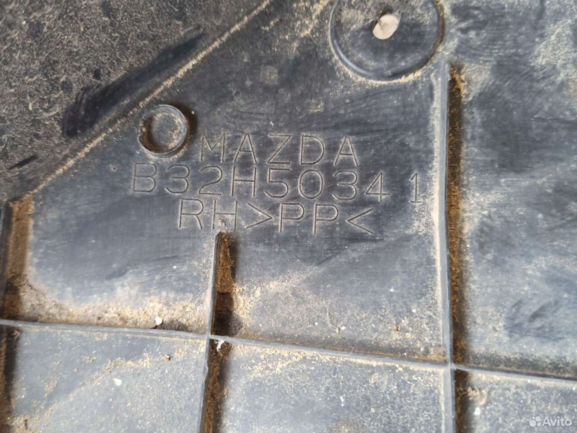 Подкрылок, брызговик Mazda 3, axela BK задние, 600 рублей, Ленина