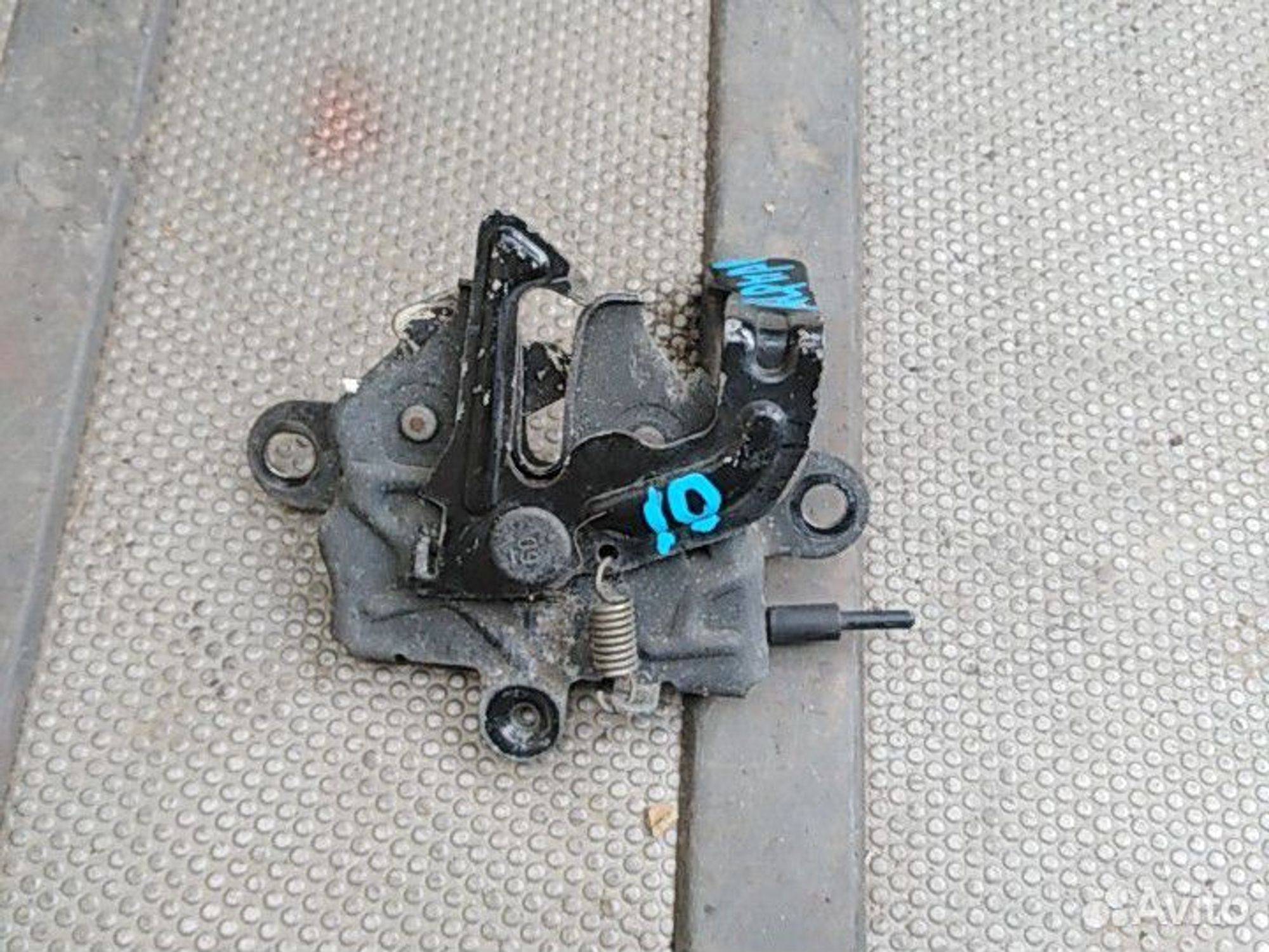 Замок капота Toyota Alphard anh10, 500 рублей, Ленина