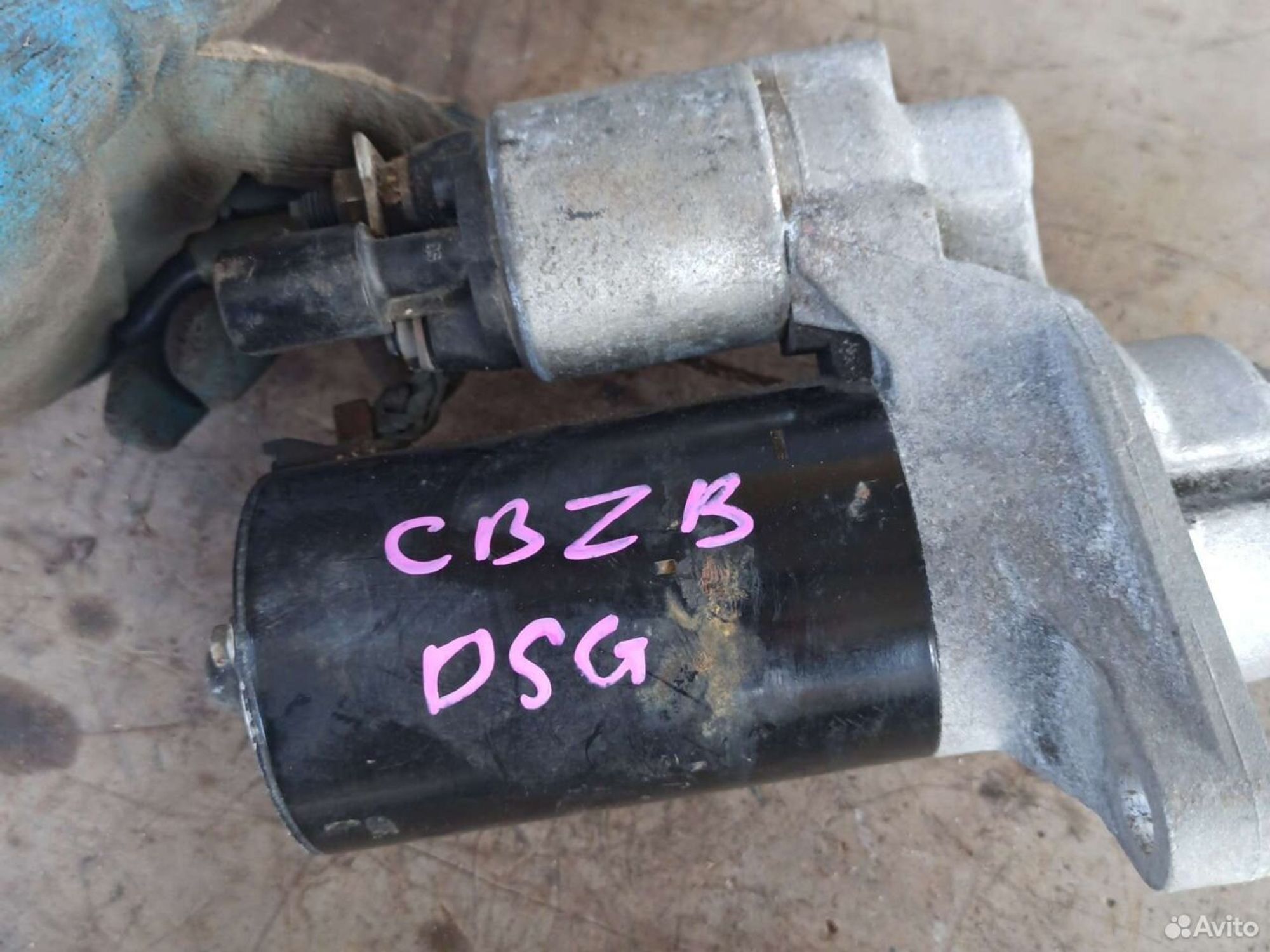 Стартер Volkswagen Golf 6 CBZ, 3500 рублей, Ленина