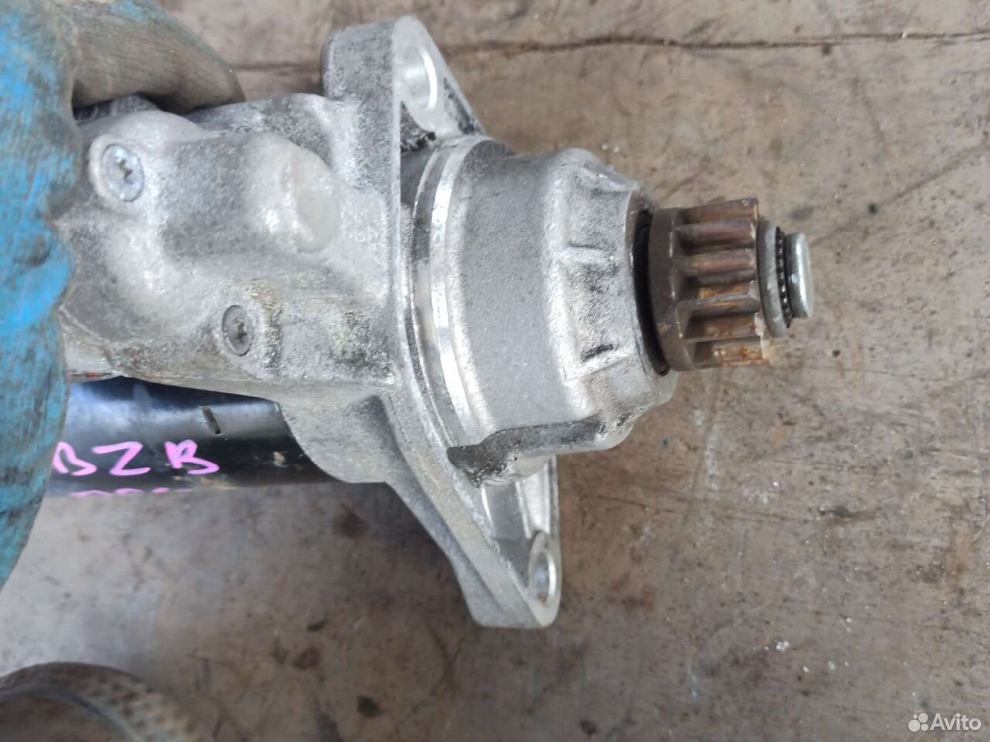 Стартер Volkswagen Golf 6 CBZ, 3500 рублей, Ленина