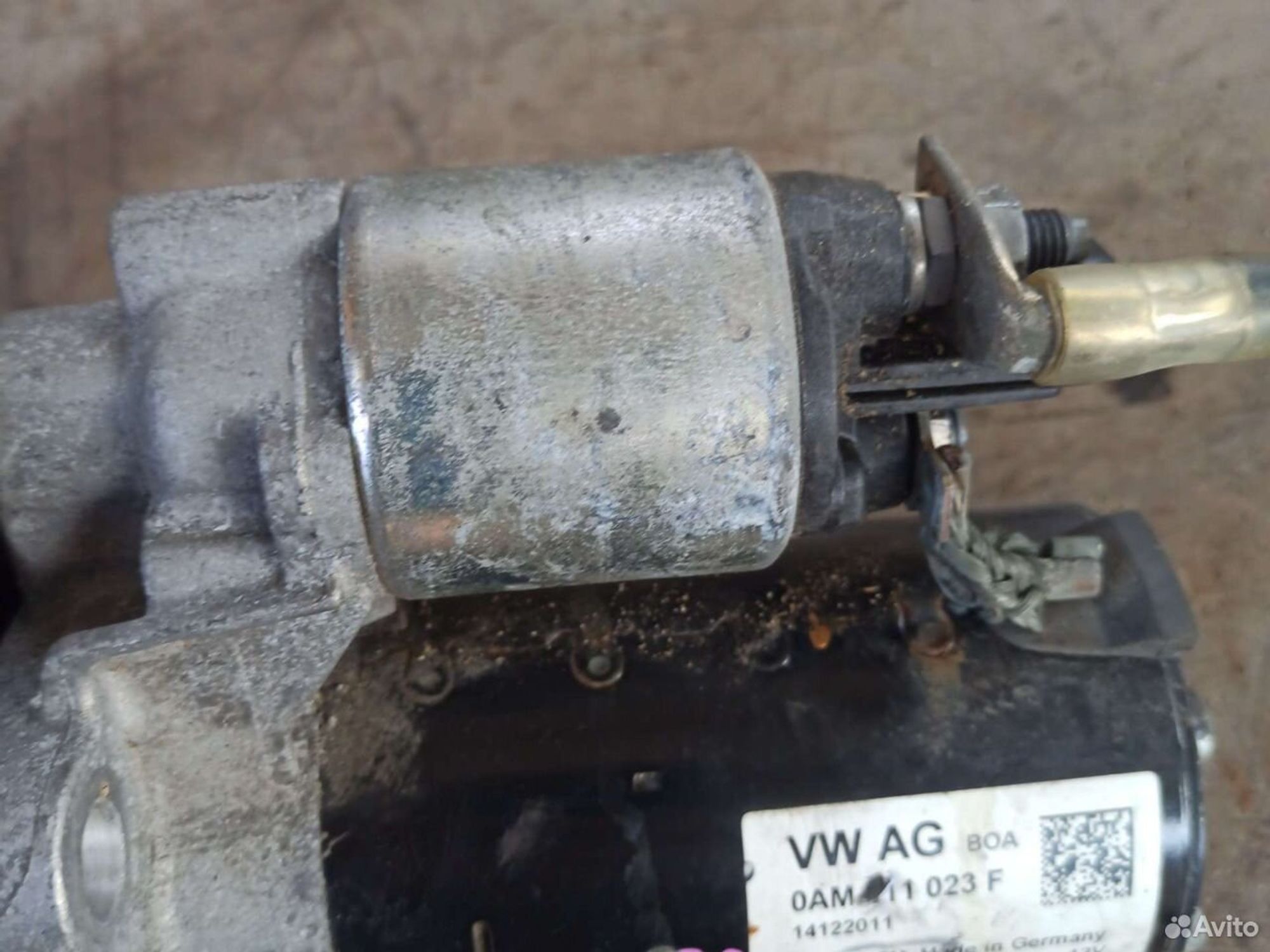Стартер Volkswagen Golf 6 CBZ, 3500 рублей, Ленина