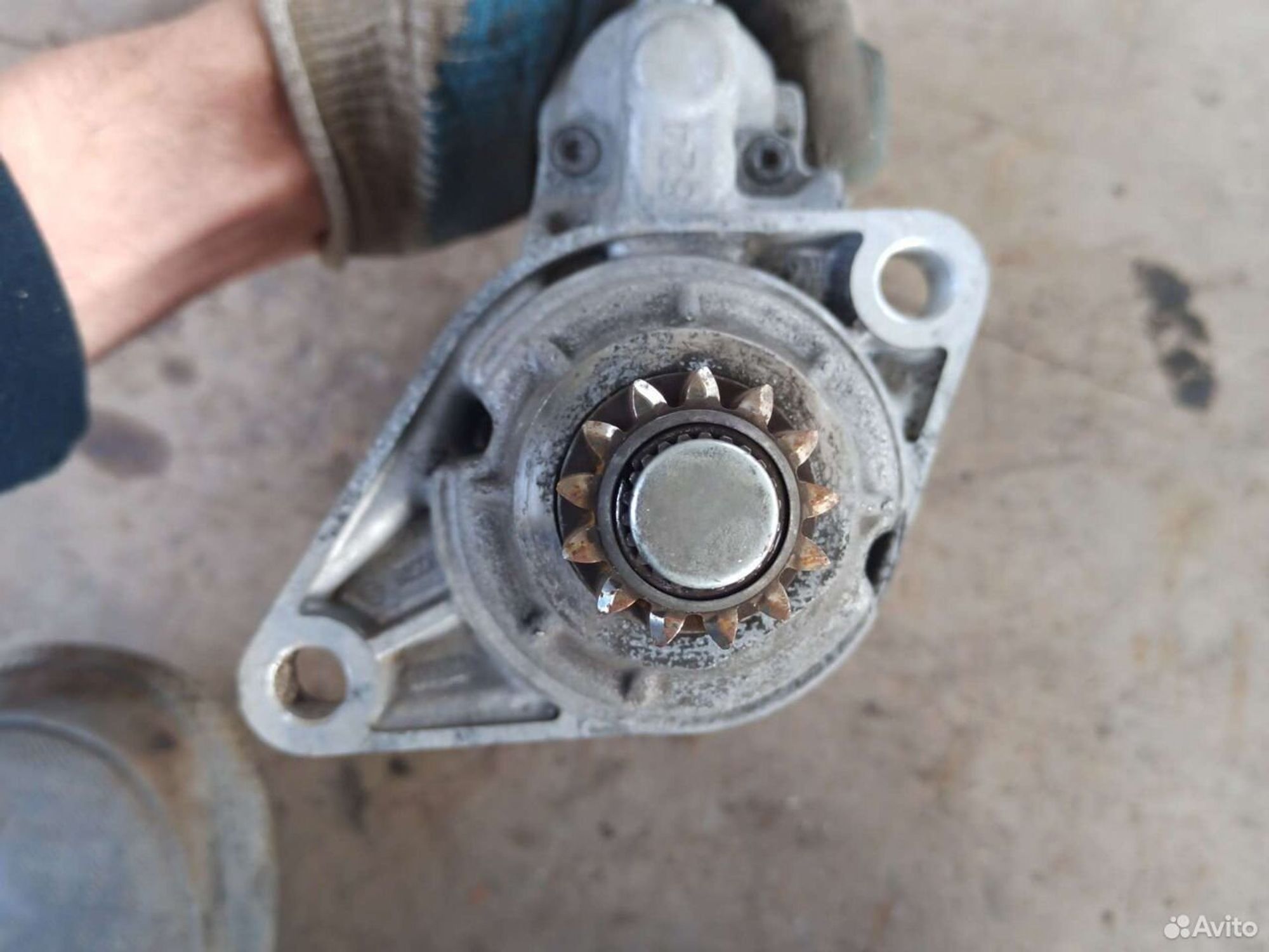 Стартер Volkswagen Golf 6 CBZ, 3500 рублей, Ленина