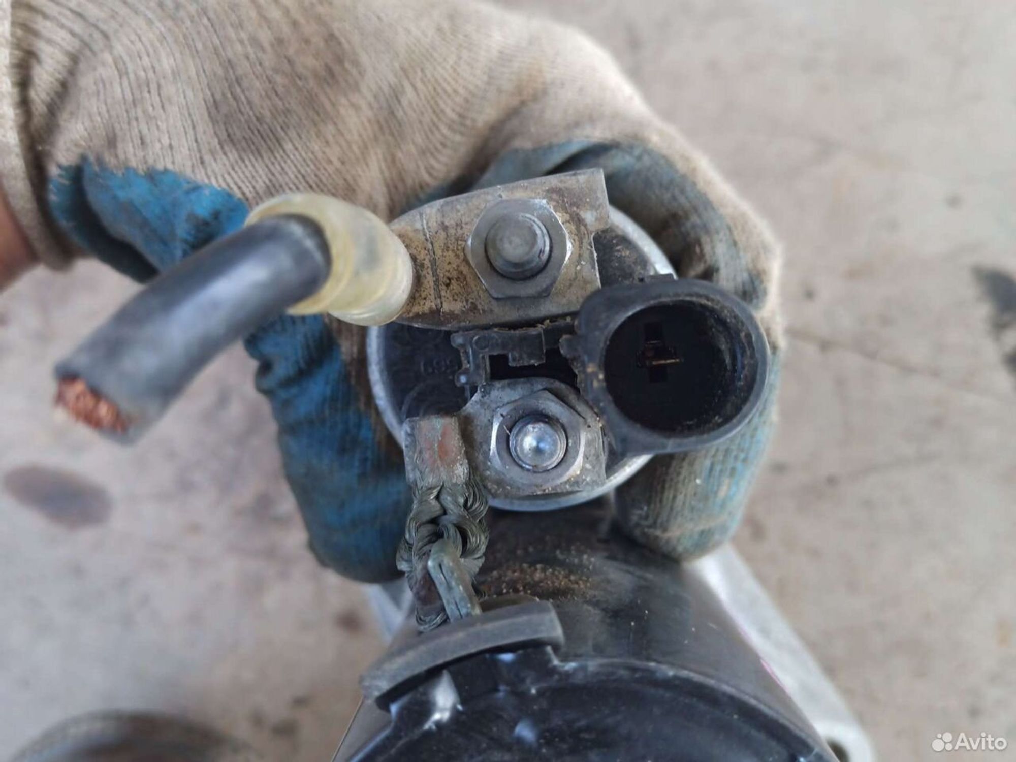 Стартер Volkswagen Golf 6 CBZ, 3500 рублей, Ленина