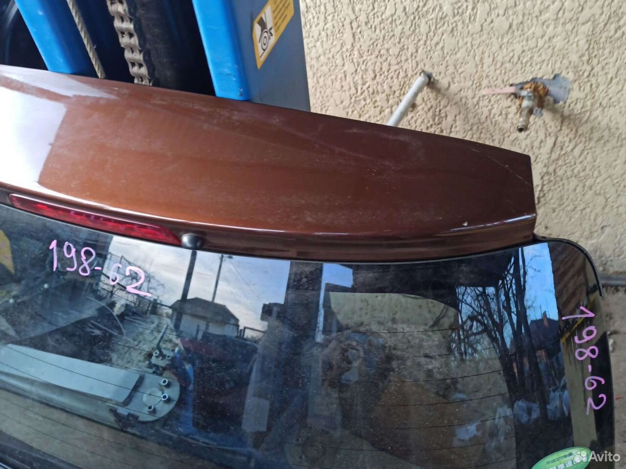 Дверь, крышка багажника Toyota Vitz 130, 10000 рублей, Ленина