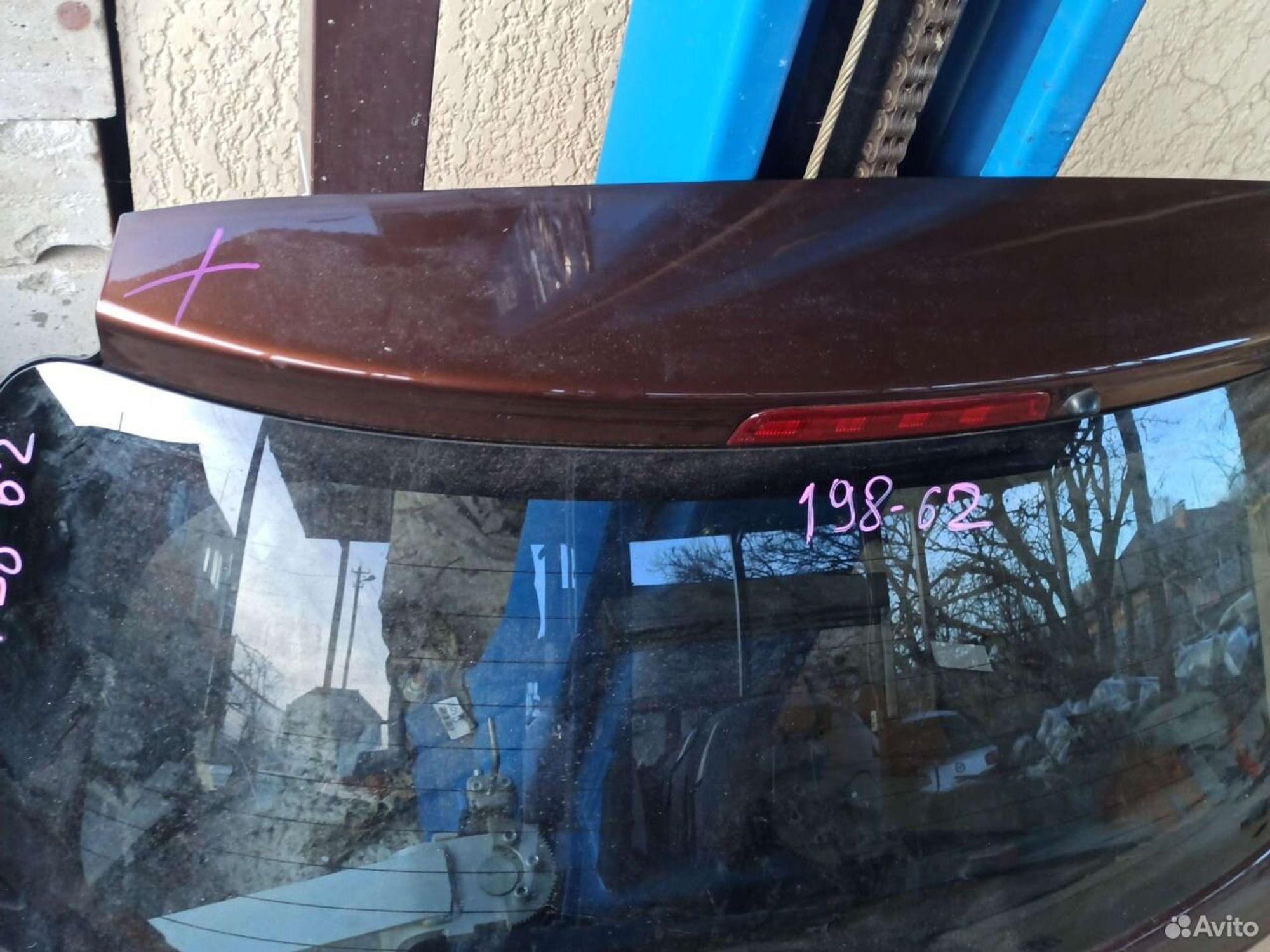 Дверь, крышка багажника Toyota Vitz 130, 10000 рублей, Ленина