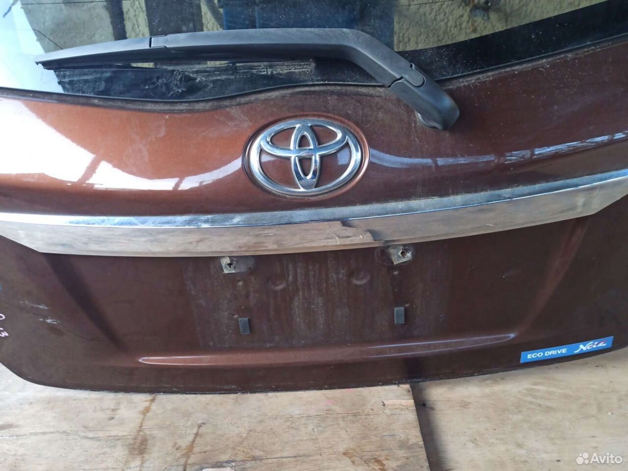 Дверь, крышка багажника Toyota Vitz 130, 10000 рублей, Ленина