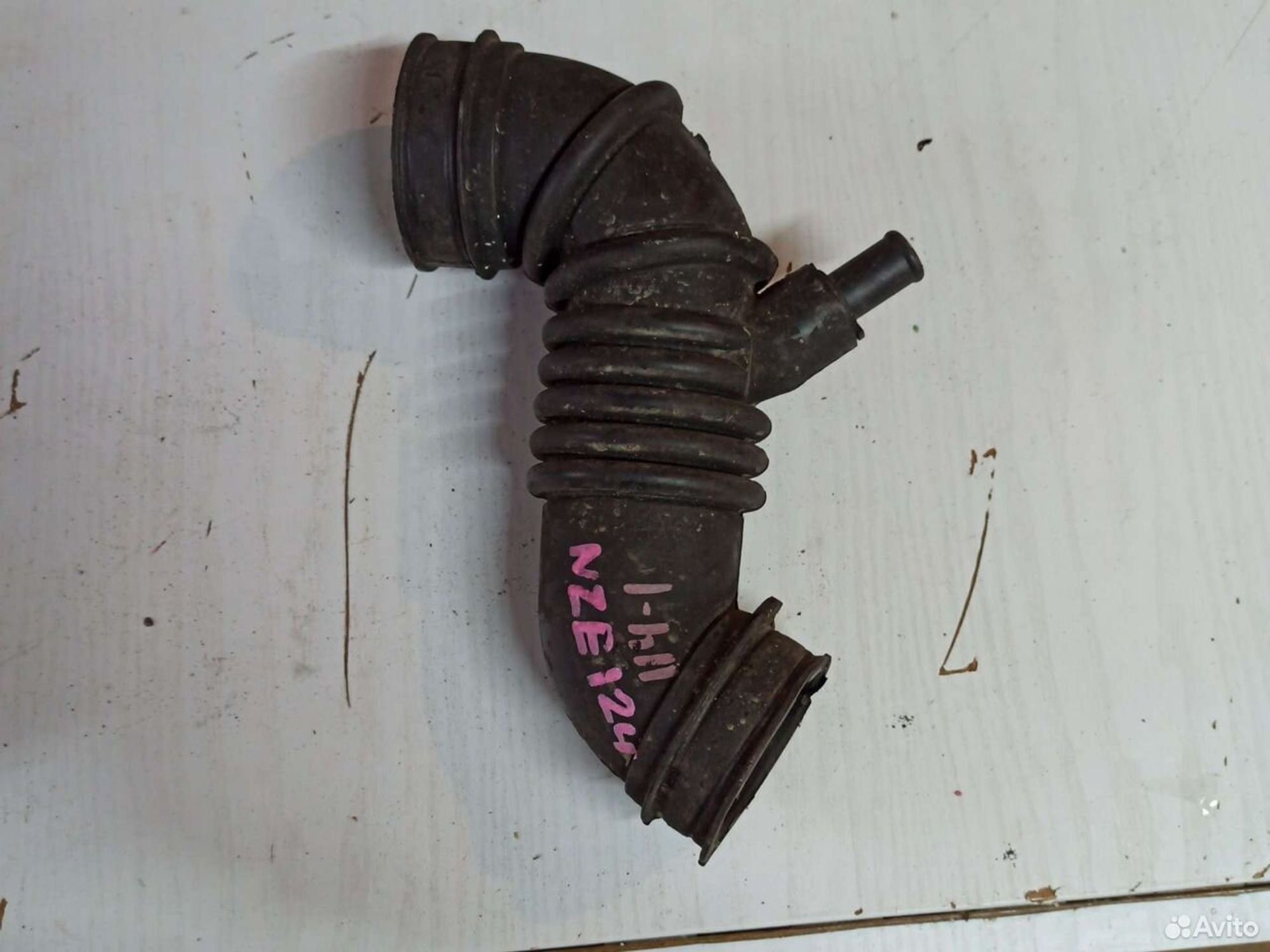 Гофра воздушного фильтра Toyota Corolla nze121, 500 рублей, Ленина