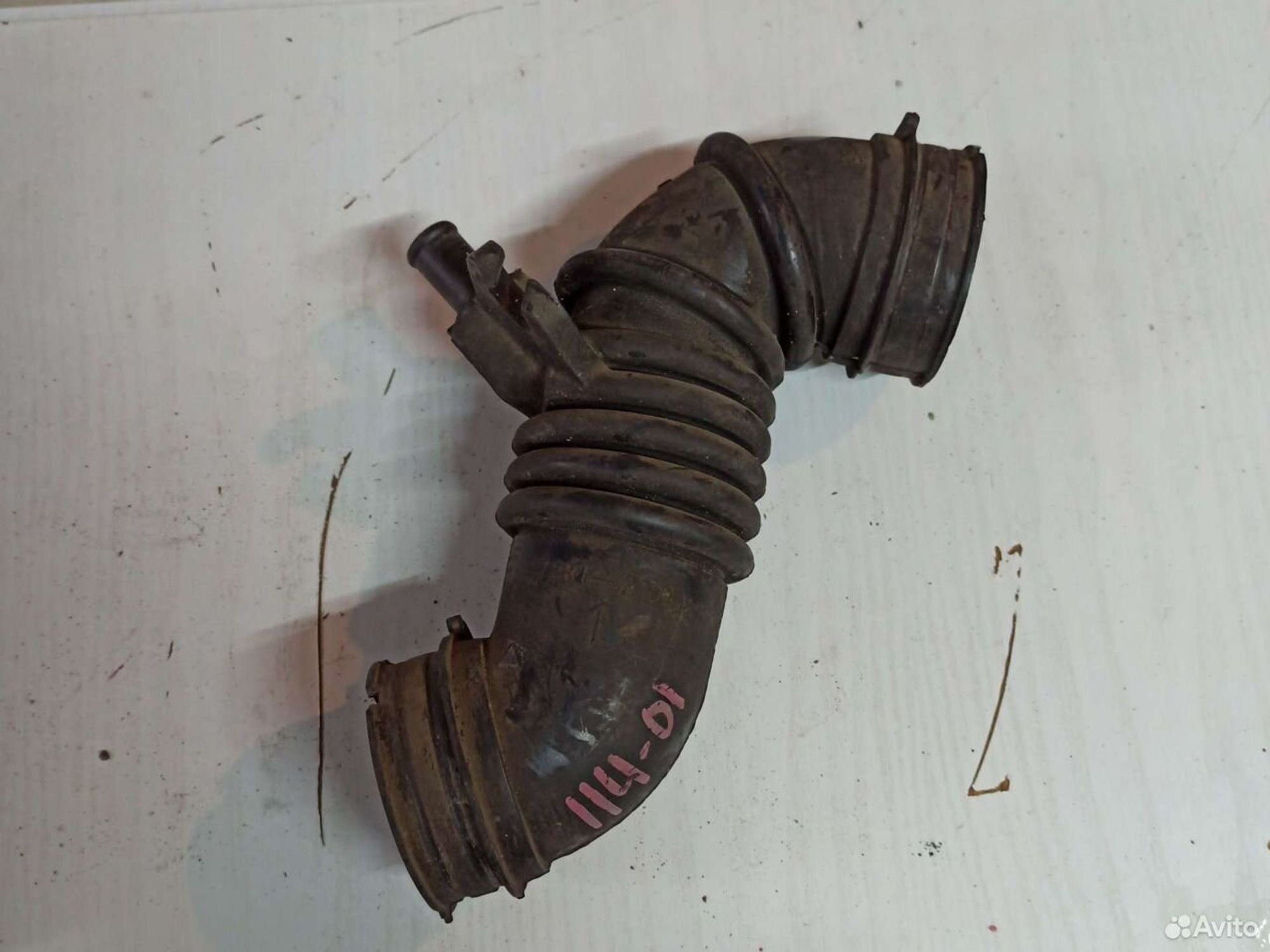 Гофра воздушного фильтра Toyota Corolla nze121, 500 рублей, Ленина