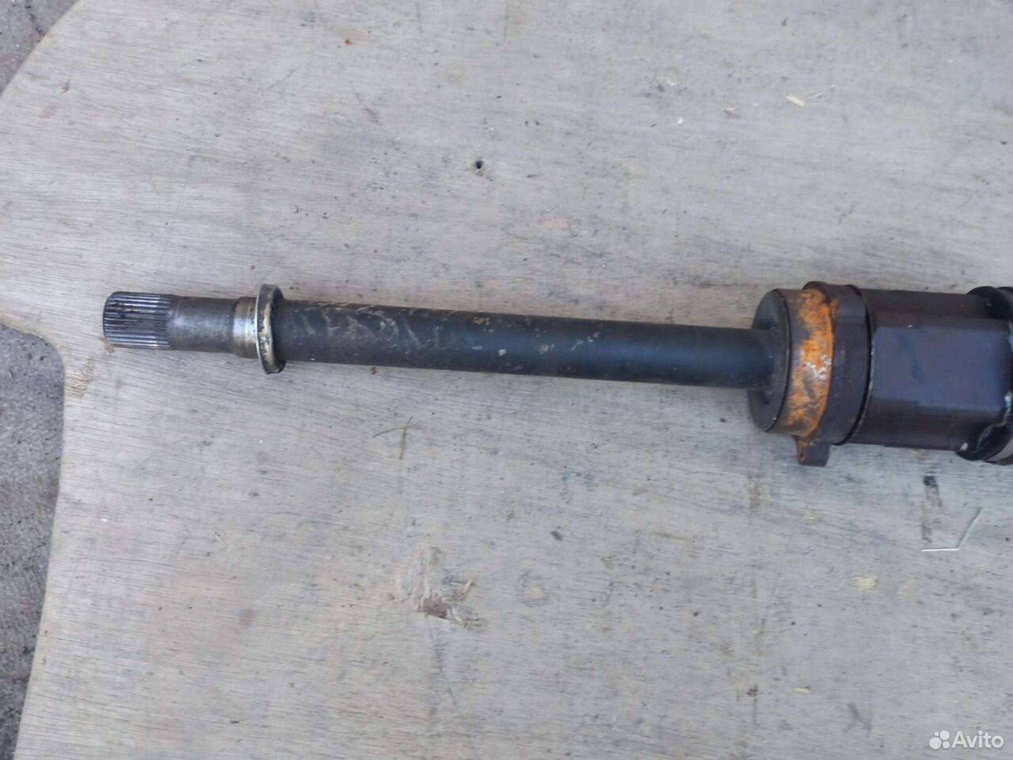 Привод Nissan bassara Jtu30 передний правый, 5200 рублей, Ленина