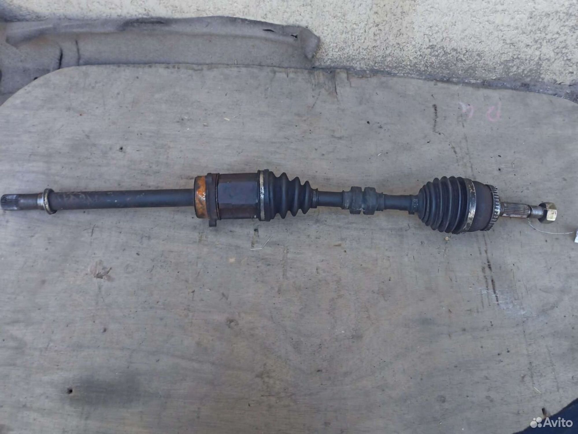 Привод Nissan bassara Jtu30 передний правый, 5200 рублей, Ленина